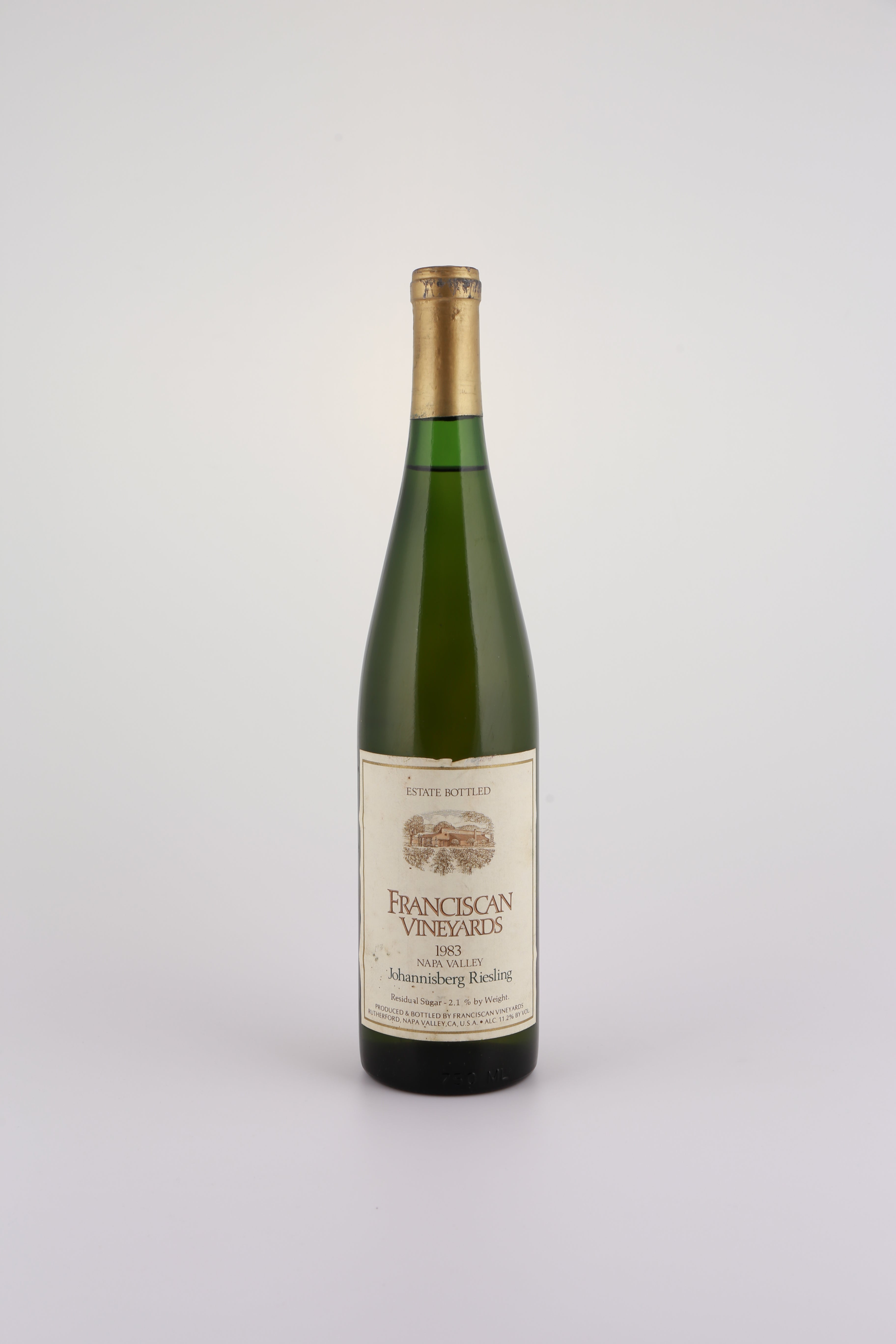 1979 Franciscan Vineyards, Chenin Blanc