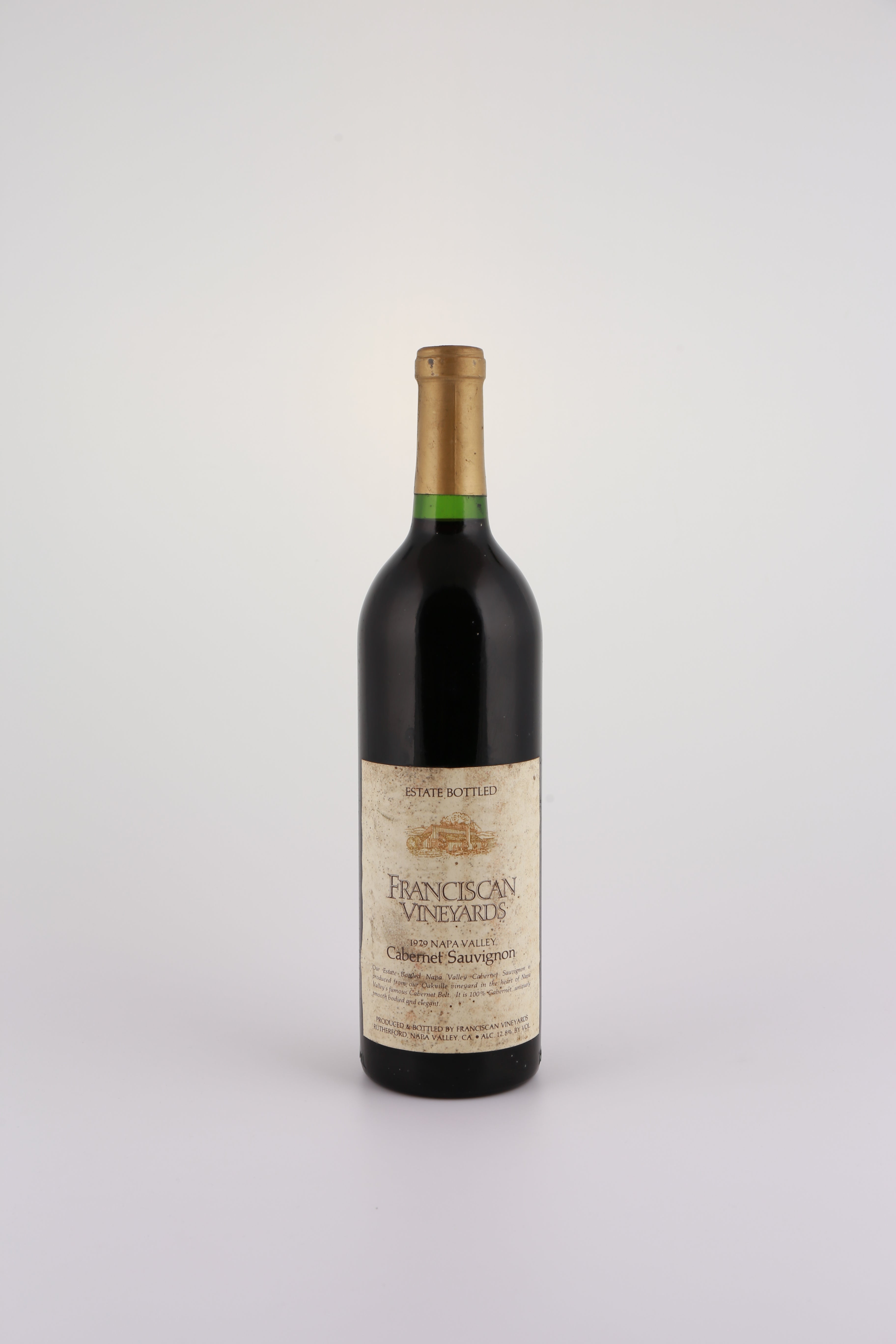 1979 Franciscan Vineyards, Cabernet Sauvignon