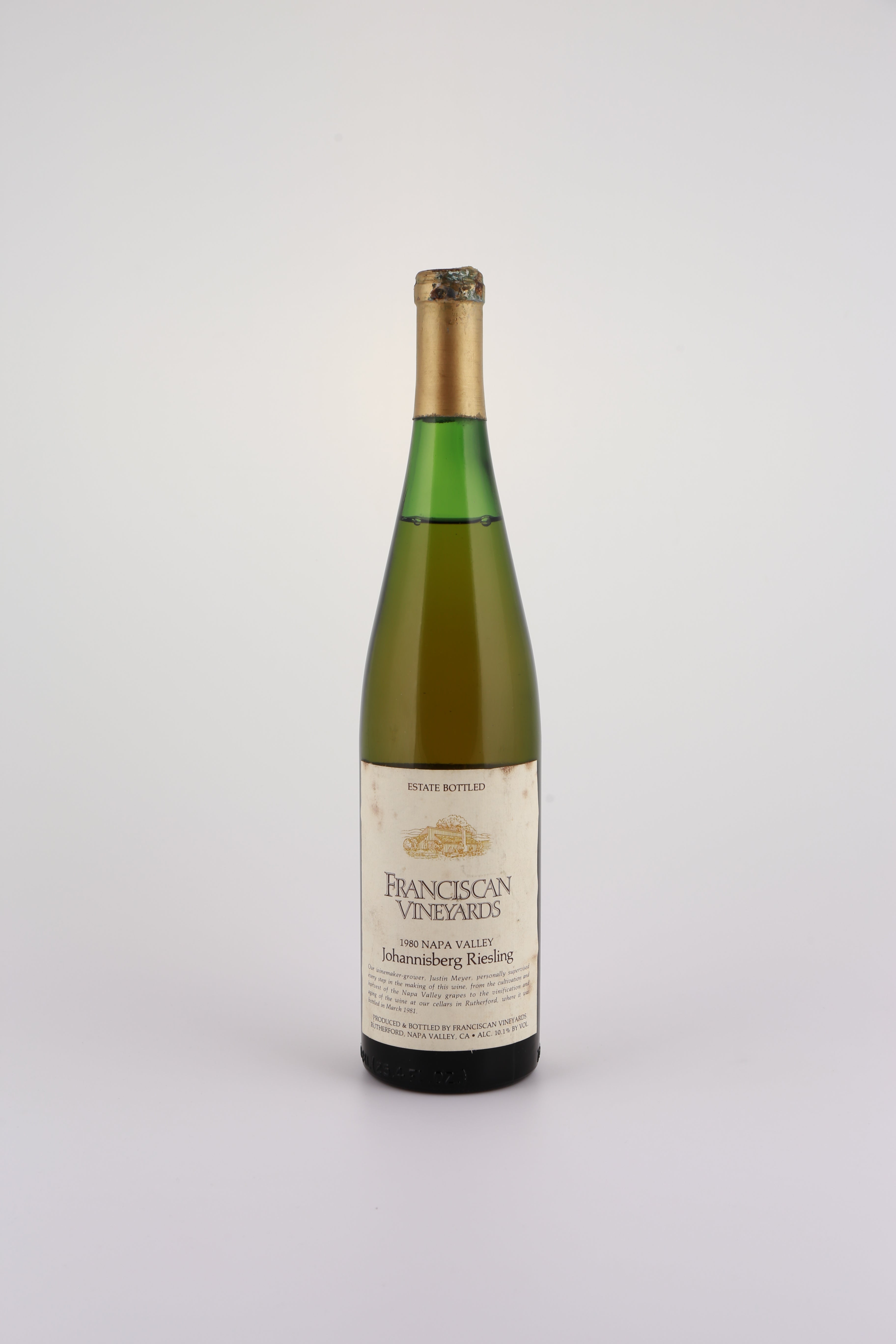 1980 Franciscan Vineyards, Riesling