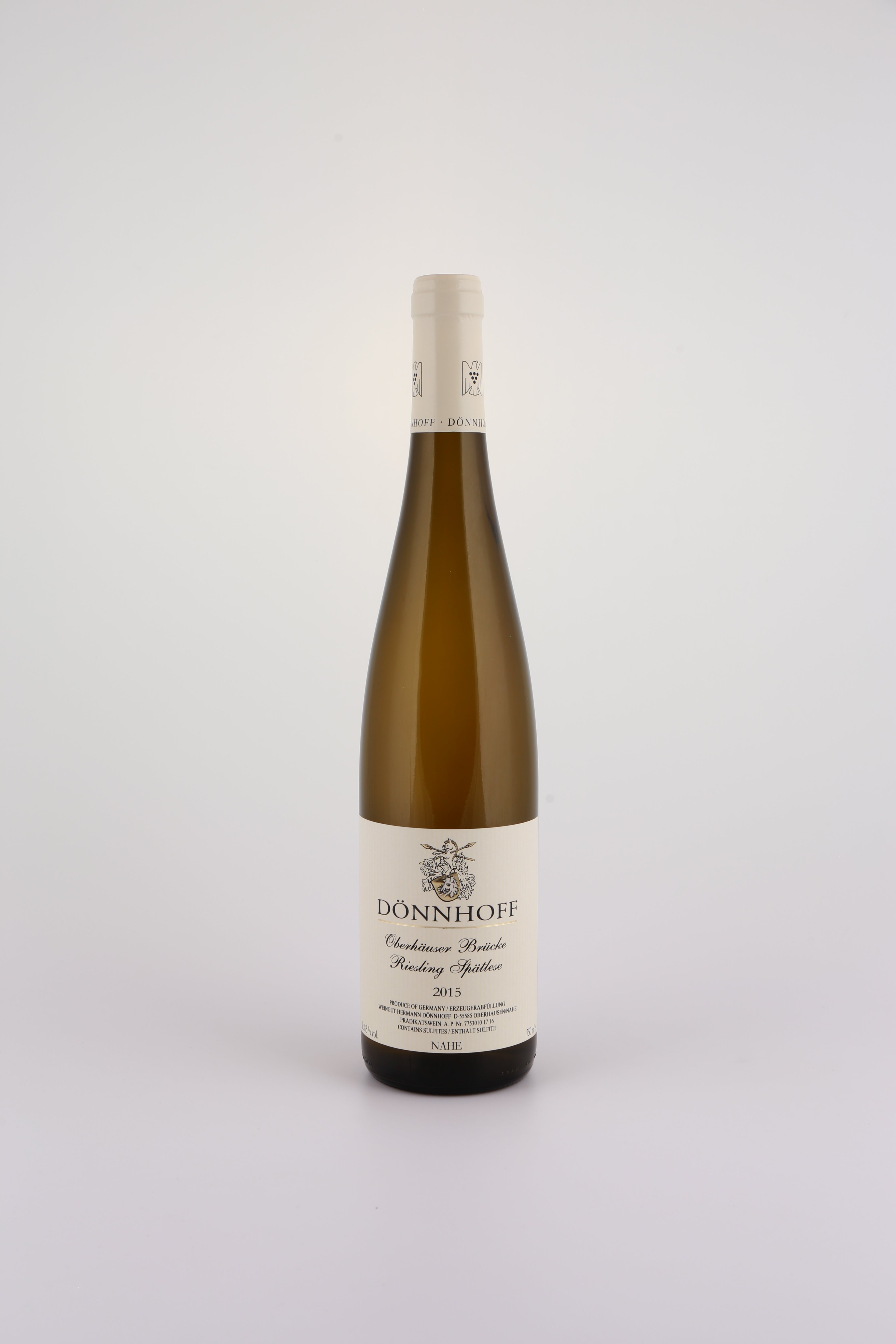 2015 Dönnhoff, Riesling, Oberhäuser Brücke, Spätlese