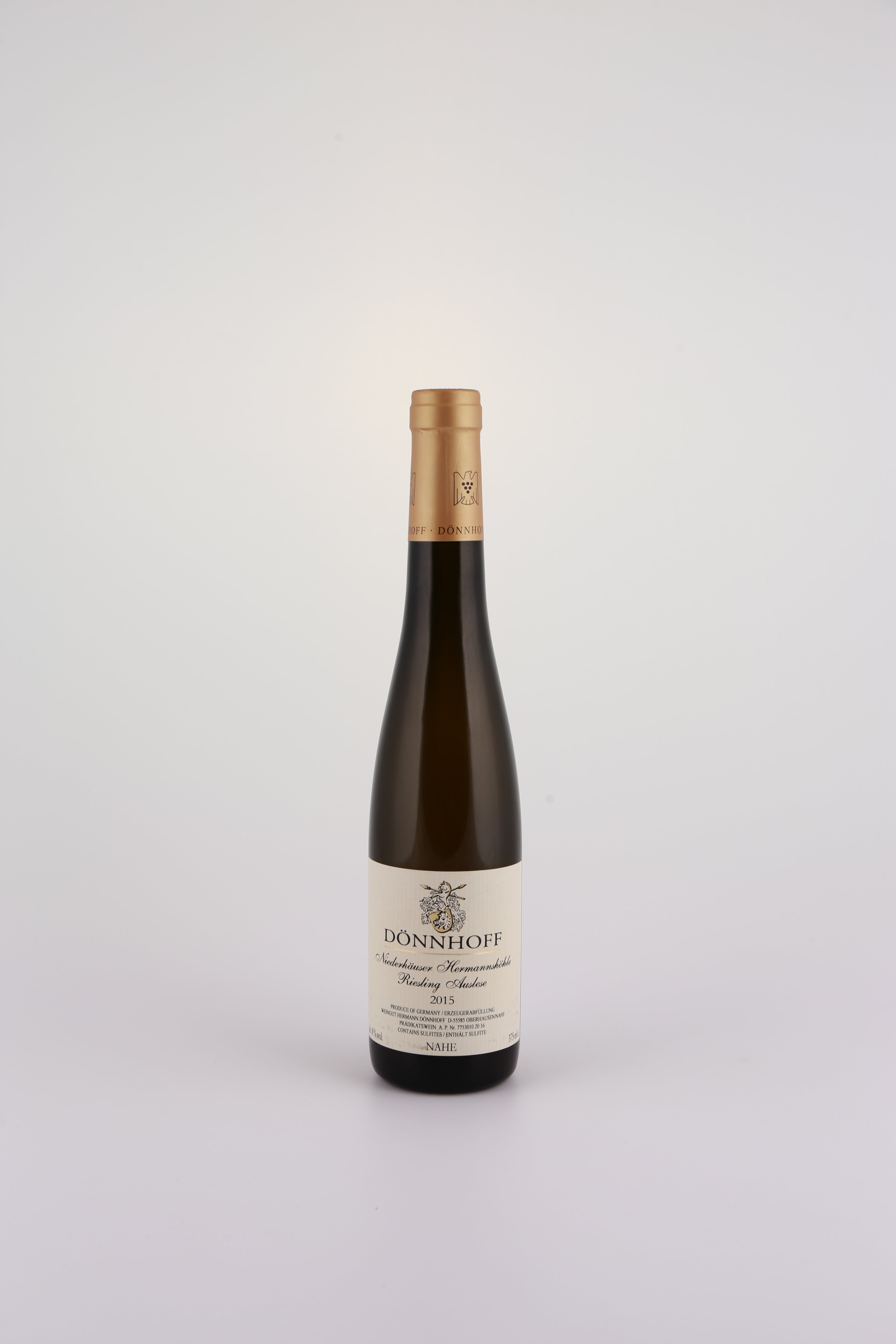 2015 Dönnhoff, Riesling, Niederhäuser Hermannshöhle, Auslese