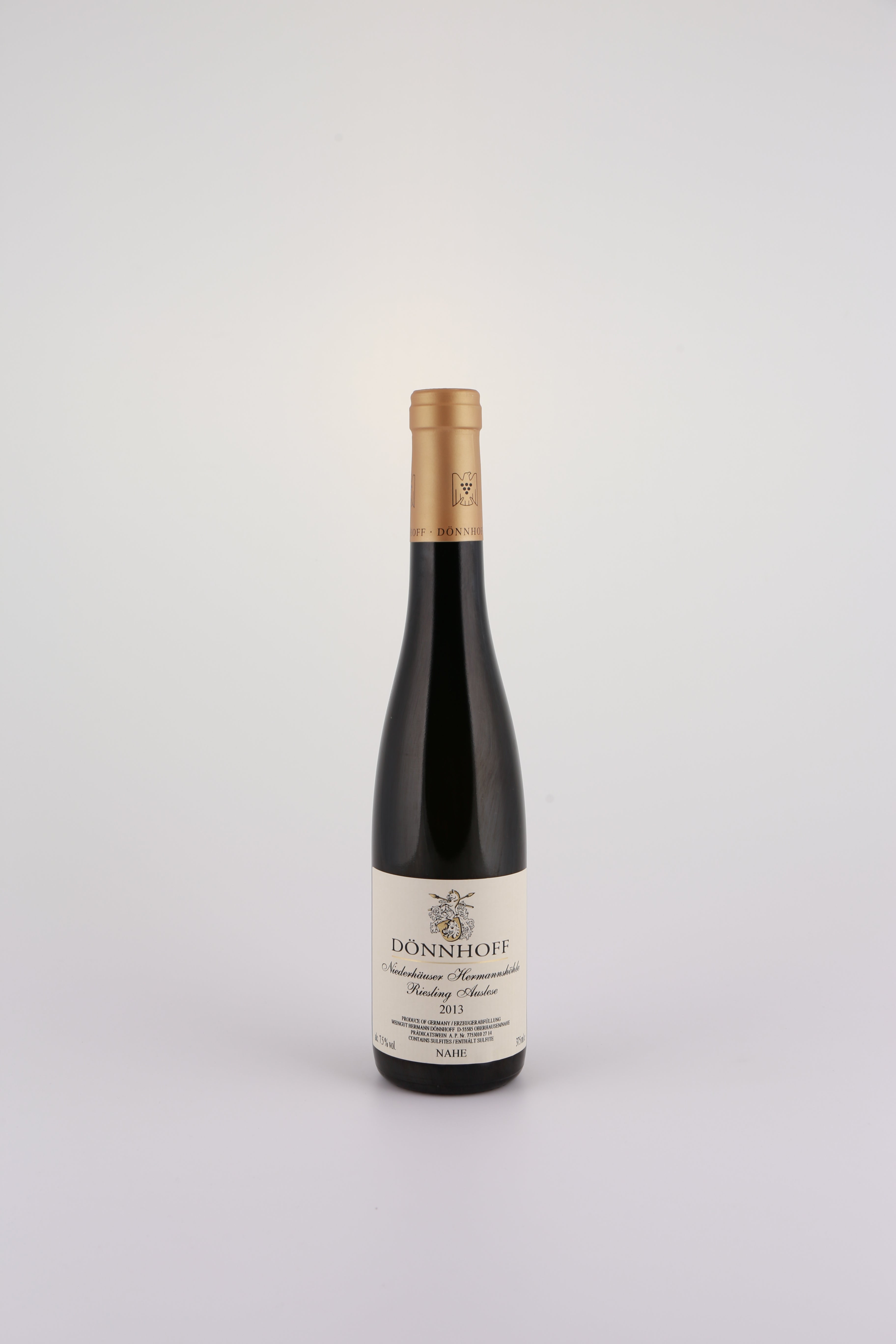 2013 Dönnhoff, Riesling, Niederhäuser Hermannshöhle, Auslese