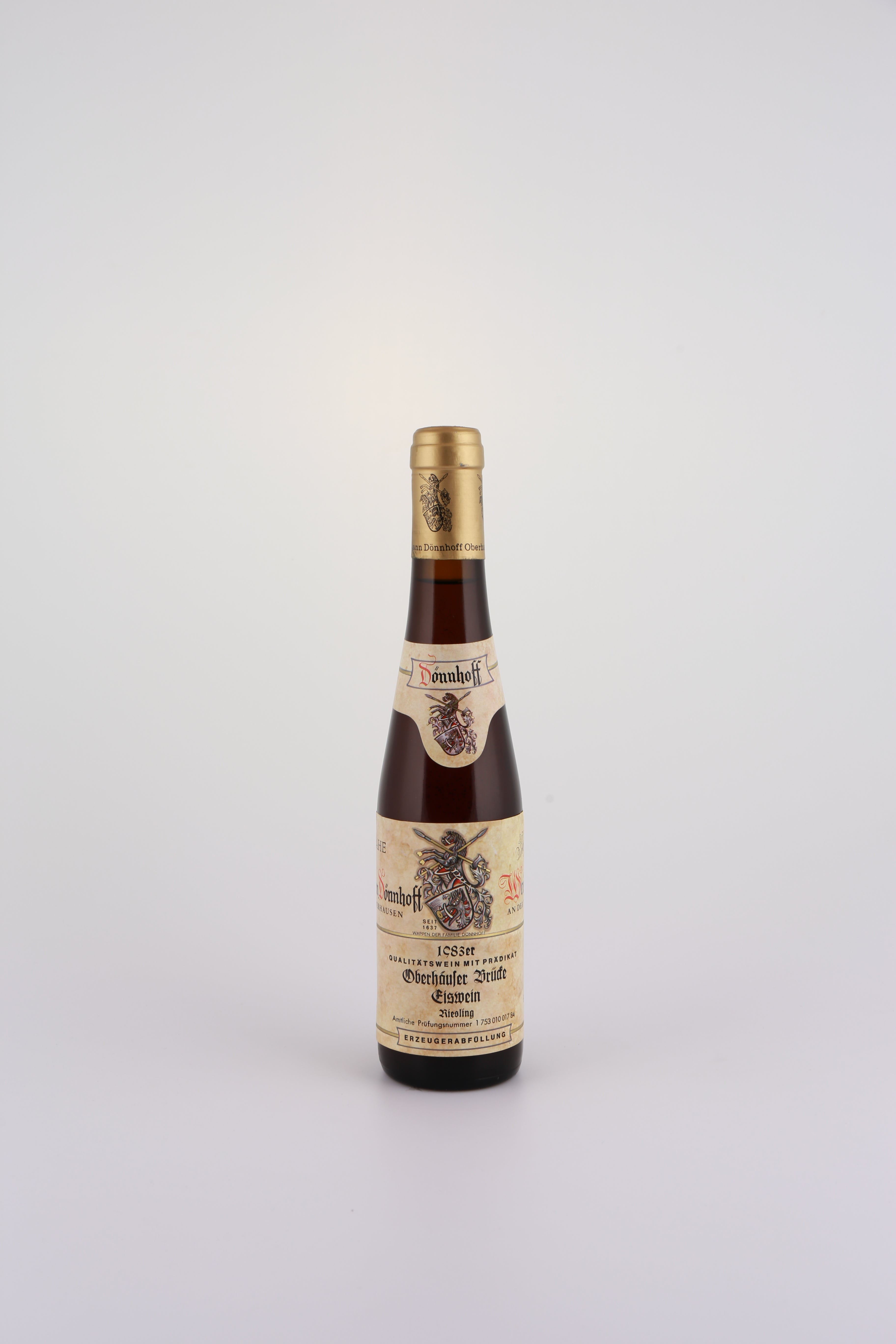 1983 Dönnhoff, Riesling, Oberhäuser Brücke, Eiswein
