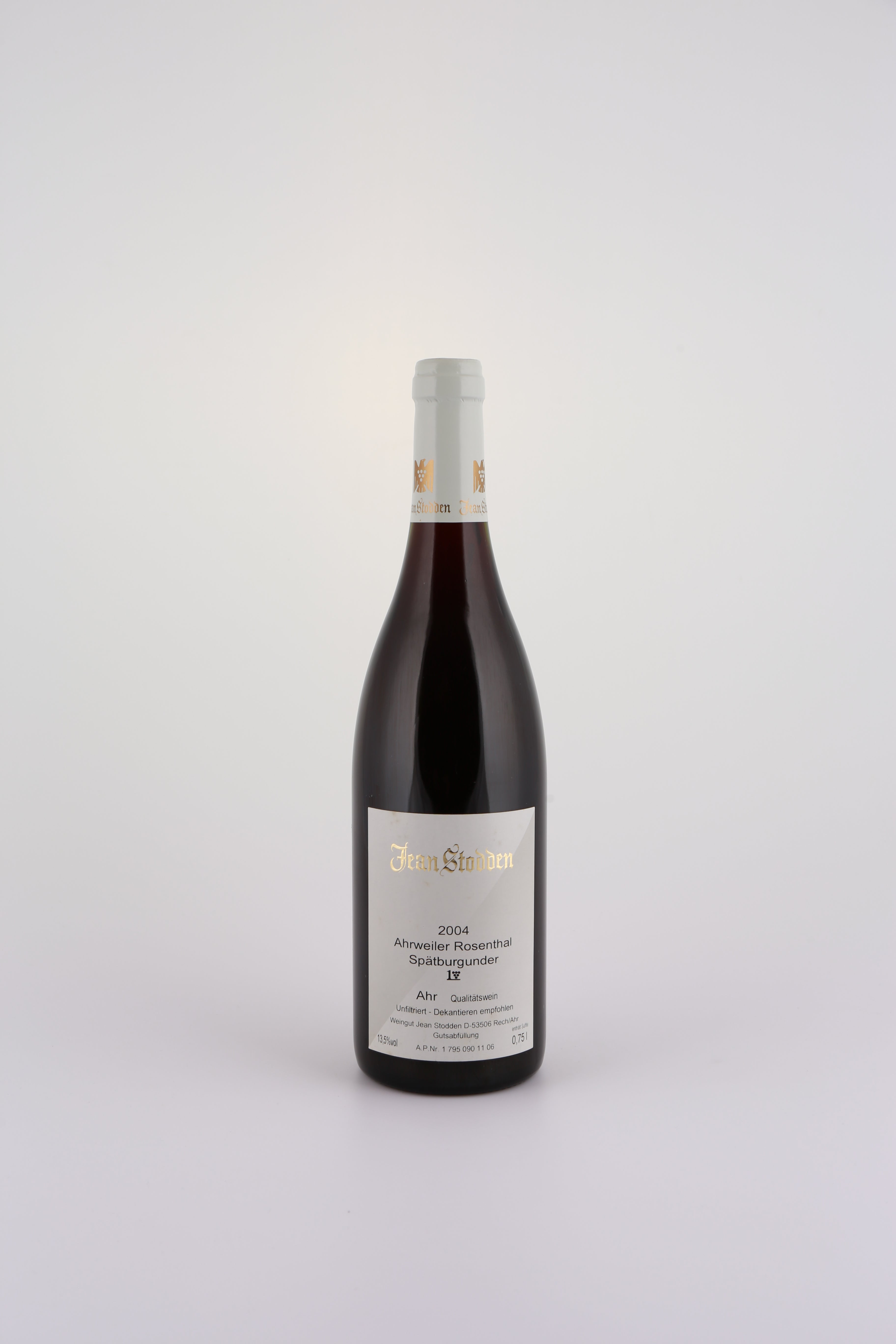 2004 Jean Stodden, Spätburgunder, Ahrweiler Rosenthal, Qba