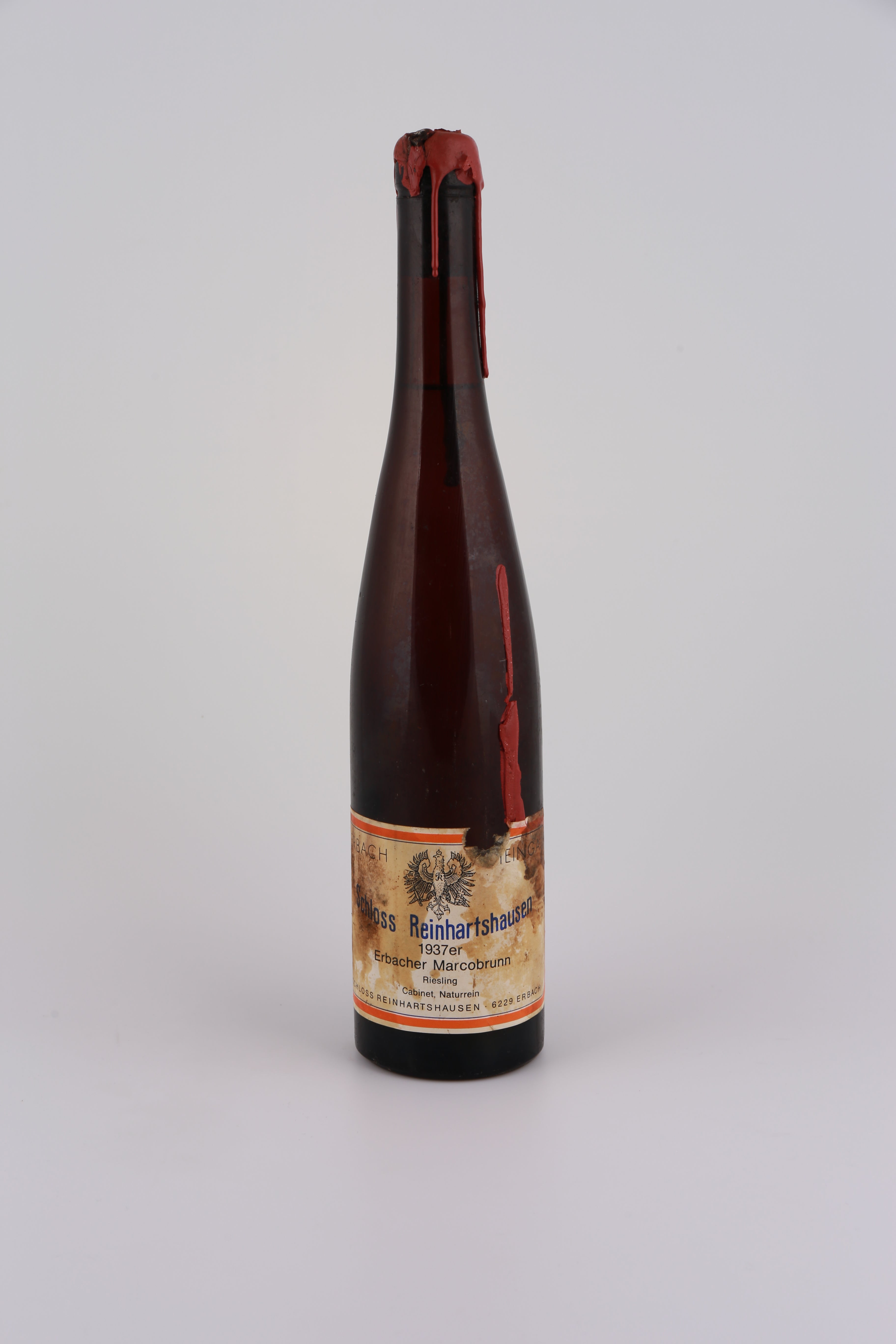 1937 Schloss Reinhartshausen, Riesling, Qba, trocken, Cabinett Naturrein