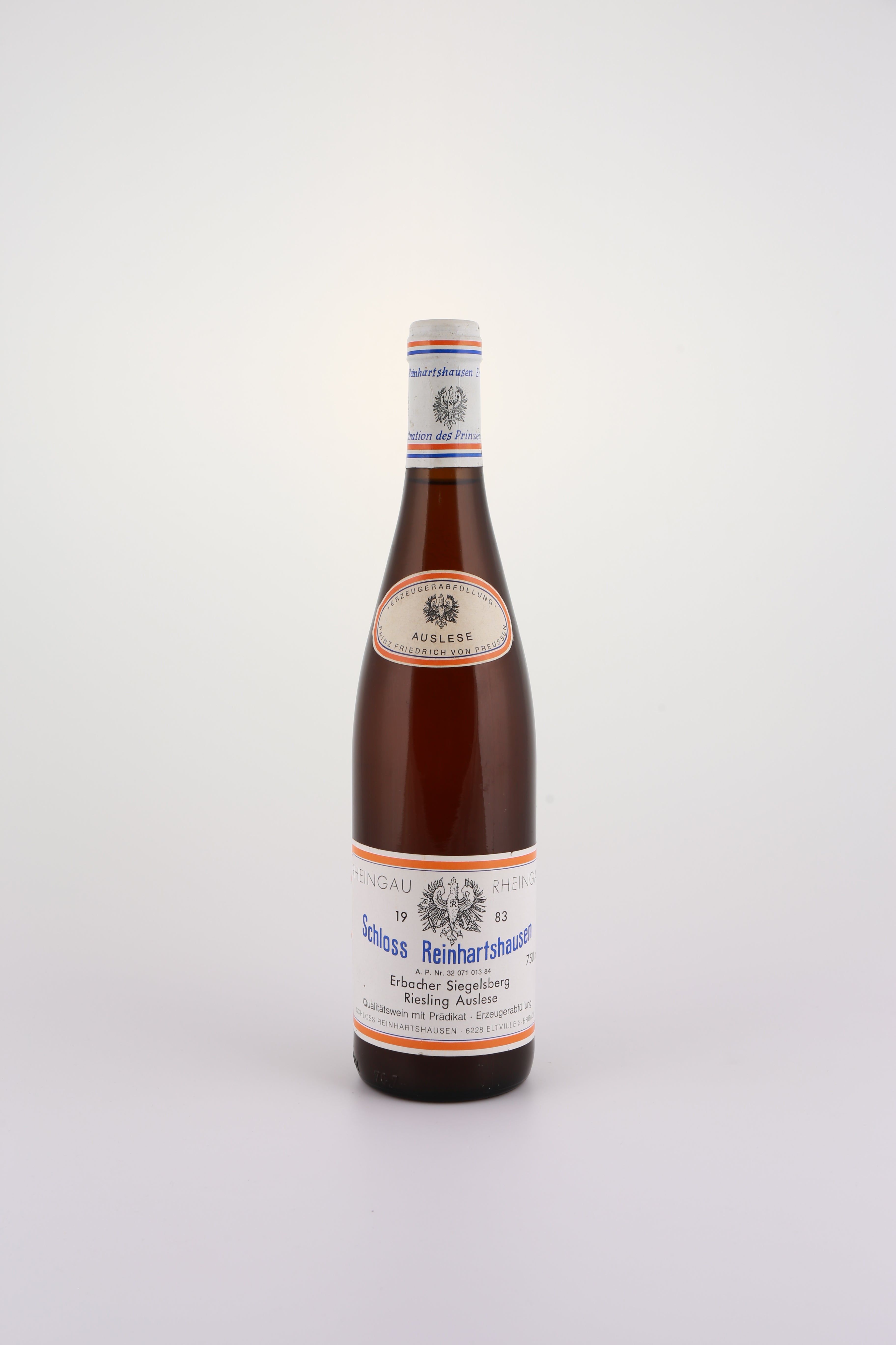 1966 Schloss Reinhartshausen, Riesling, Hattenheimer Wisselbrunn, Spätlese