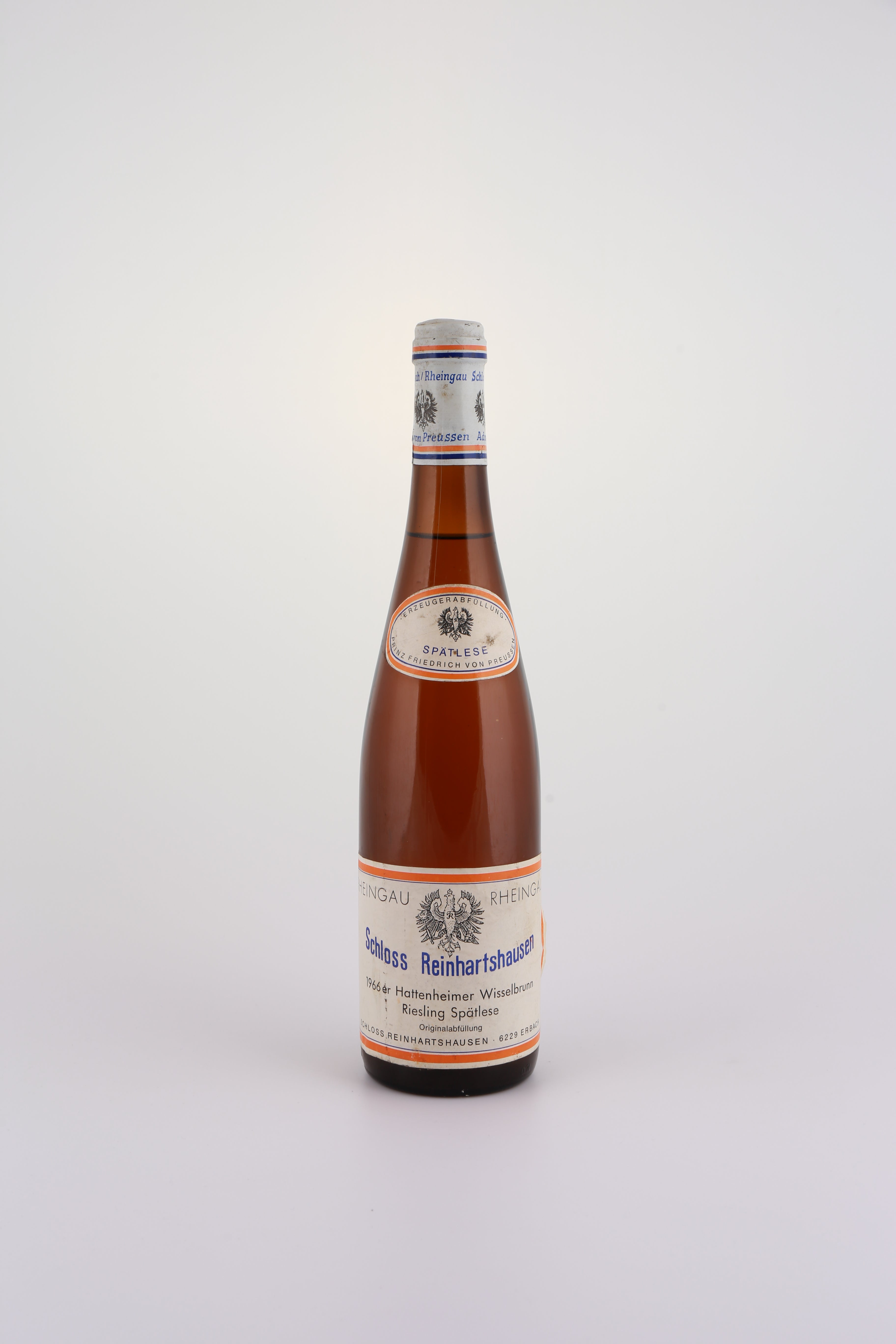 1983 Schloss Reinhartshausen, Rieslinig, Erbacher Siegelsberg, Auslese