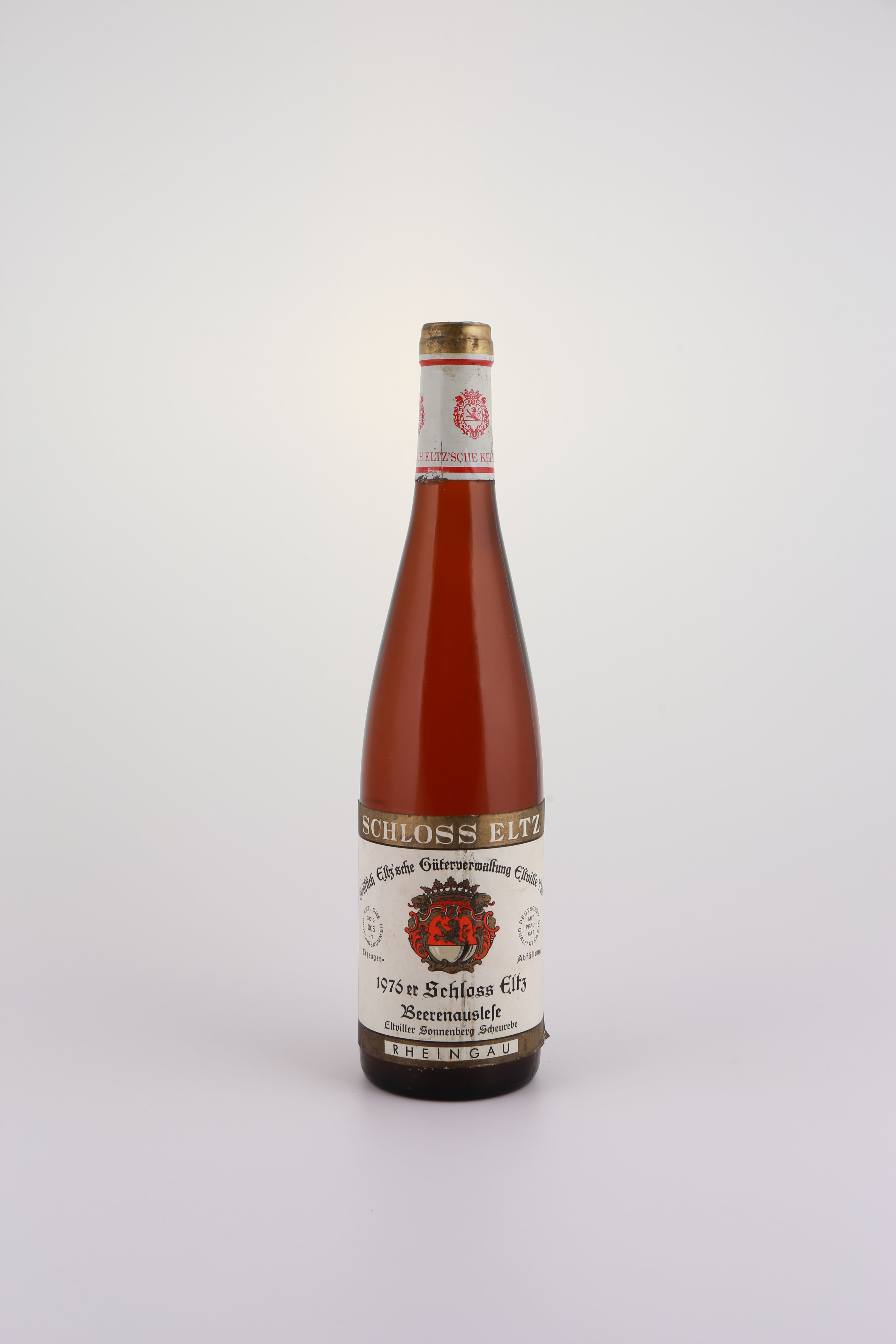 1976 Schloss Eltz, Scheurebe, Eltviller Sonnenberg, Beerenauslese