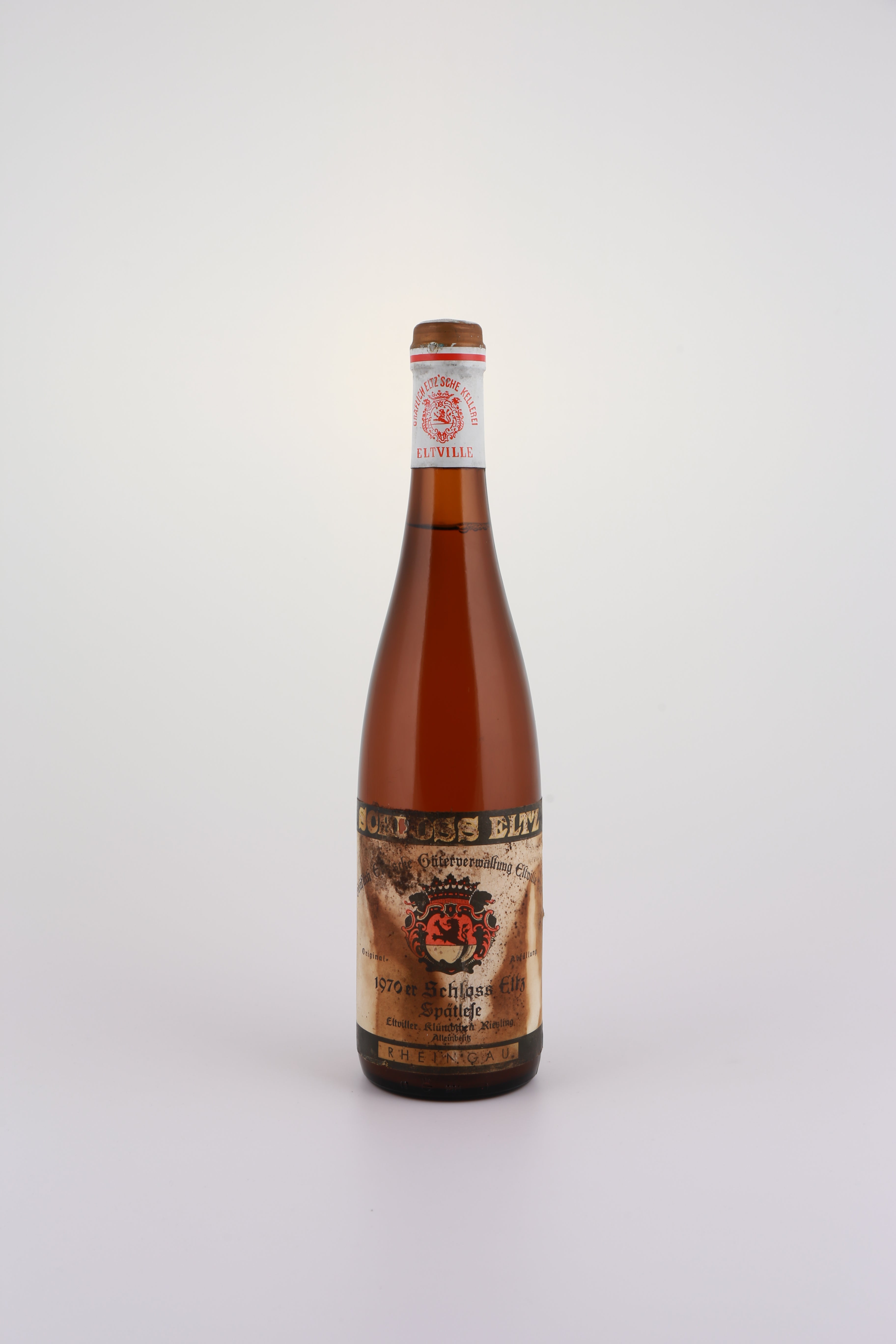 1970 Schloss Eltz, Riesling, Eltviller Klümbchen, Spätlese