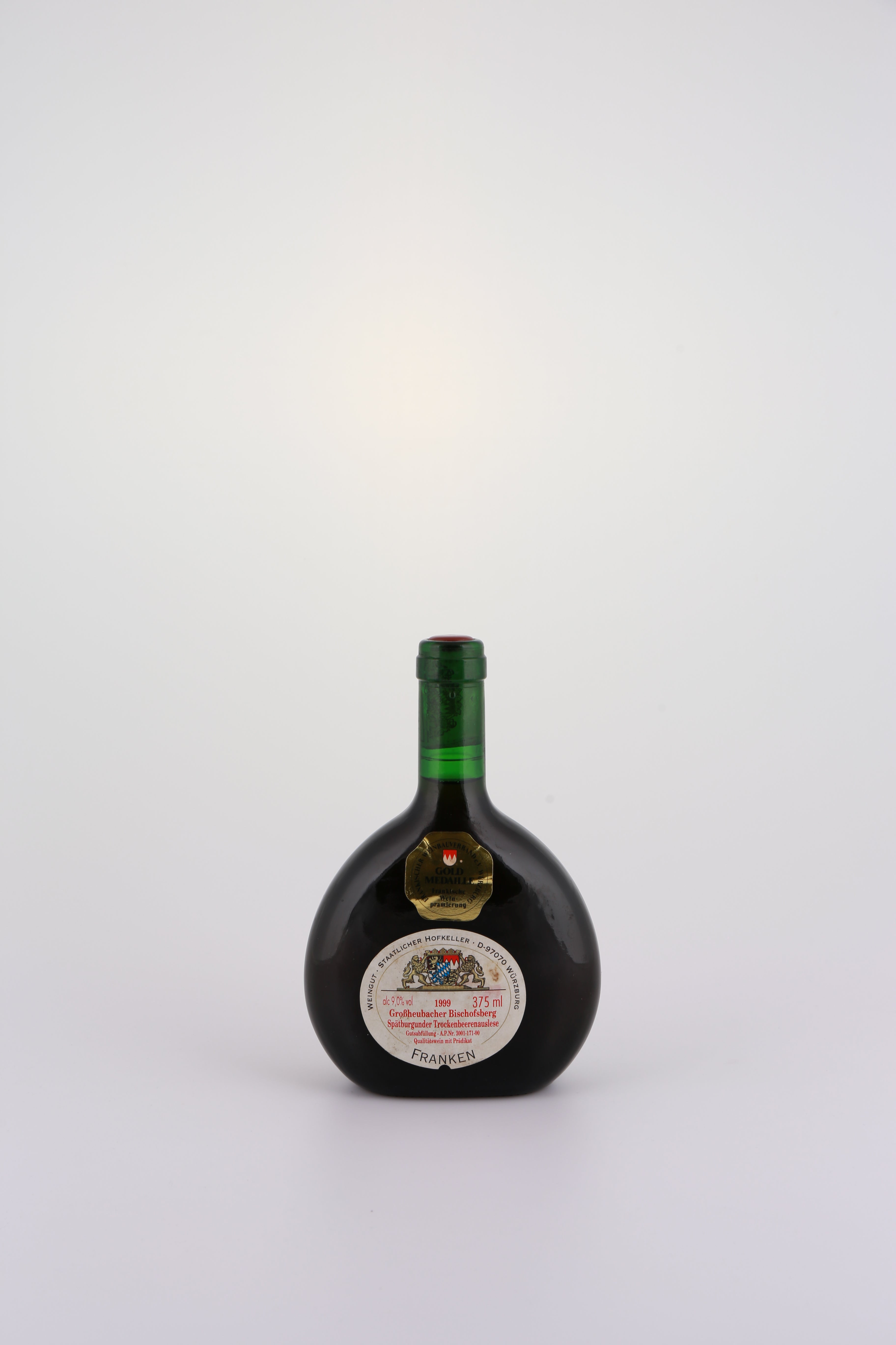 1999 Staatlicher Hofkeller Franken, Spätburgunder, Trockenbeerenauslese, edelsüß