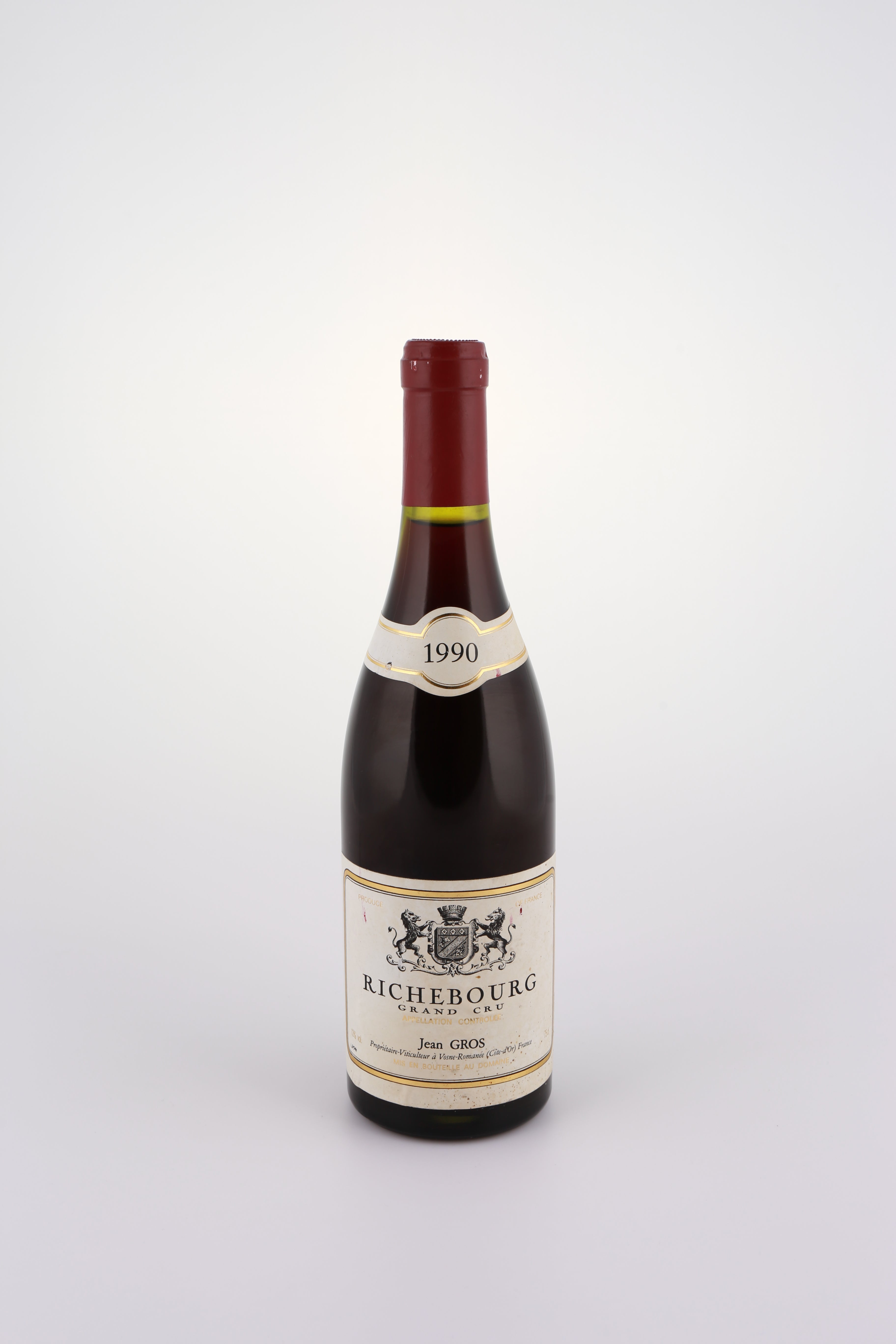 1990 Jean Gros, Pinot Noir, Richebourg