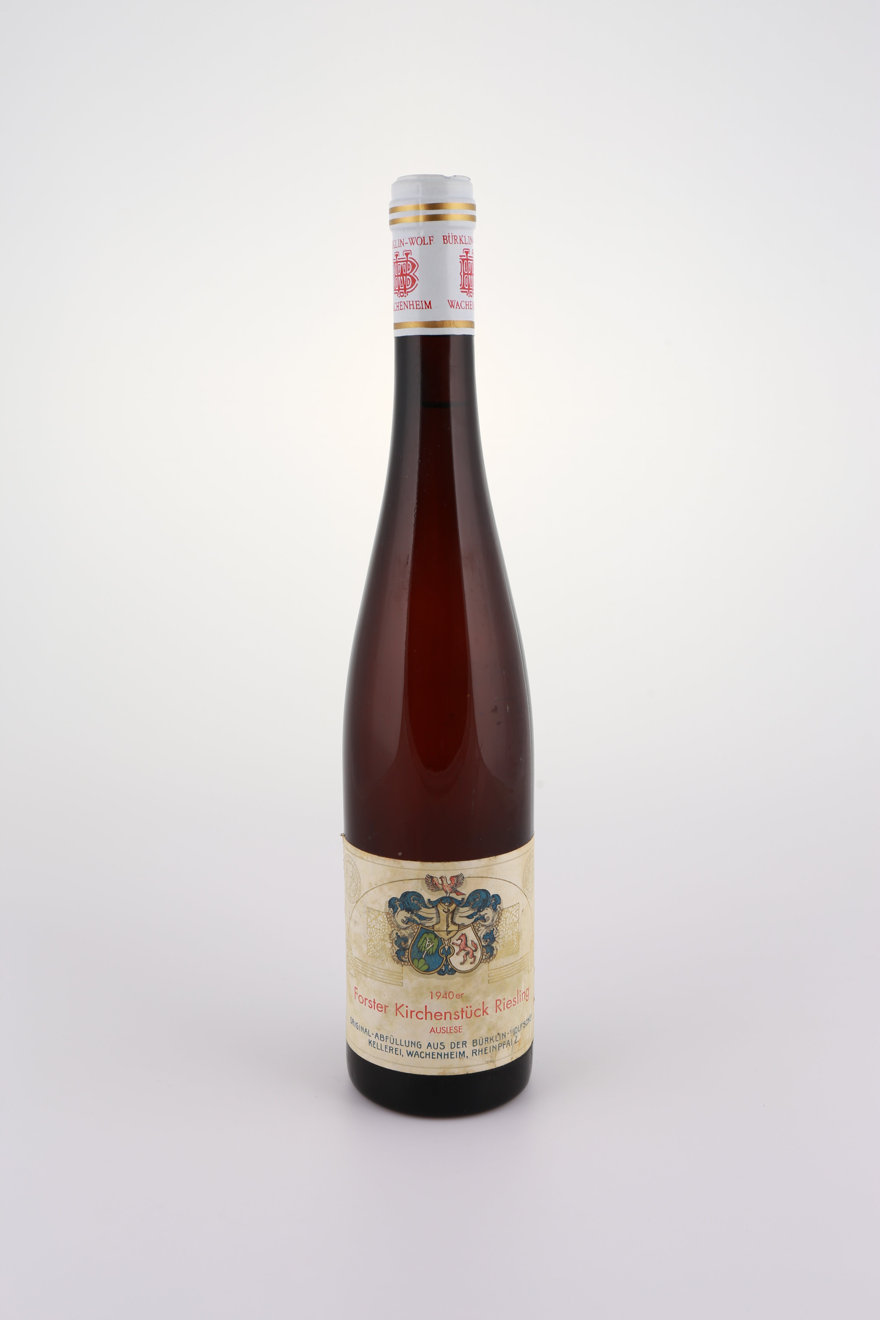 1940 Dr Bürklin Wolf, Riesling, Auslese, fruchtig