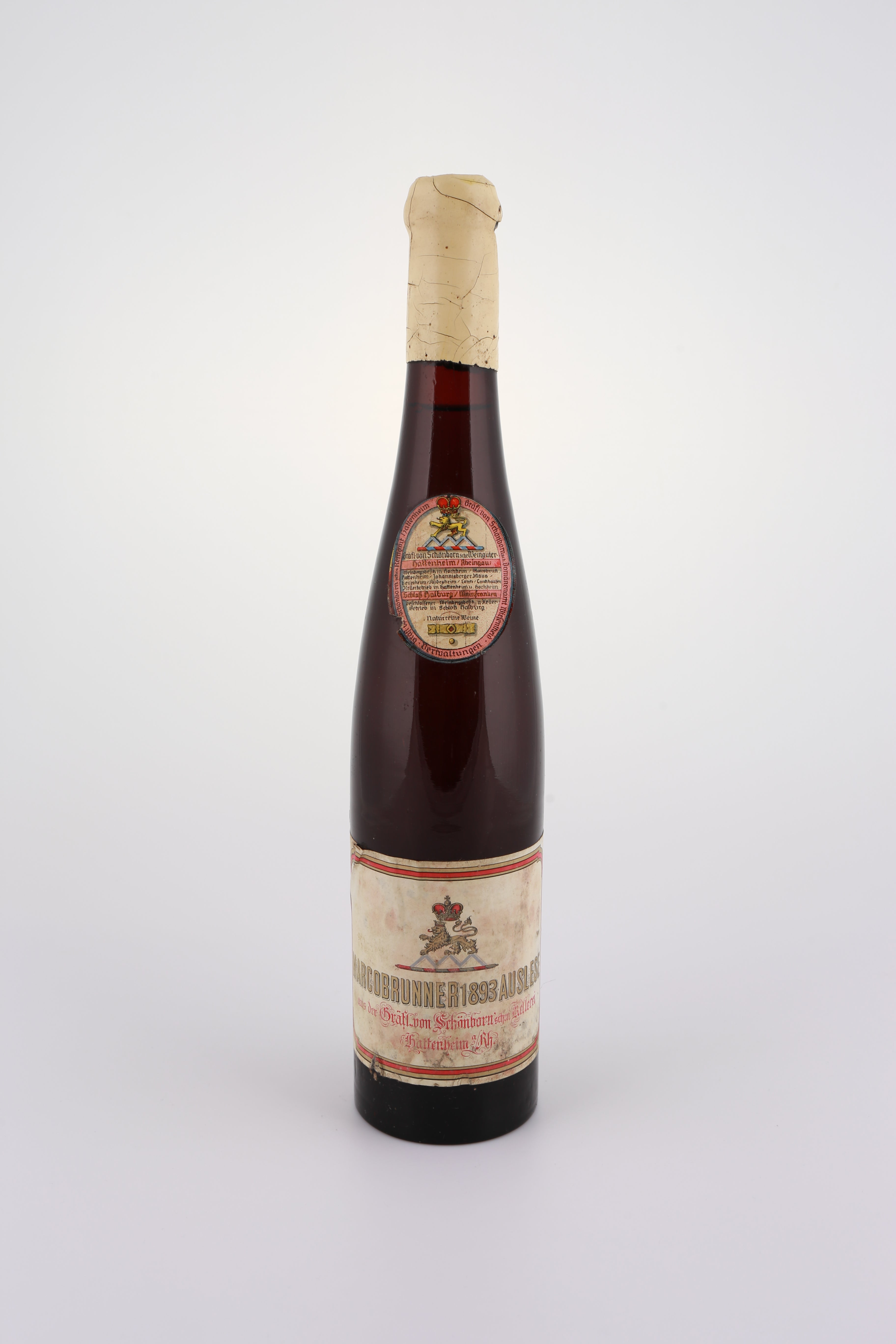 1893 Schloss Schönborn, Riesling, Auslese, fruchtig