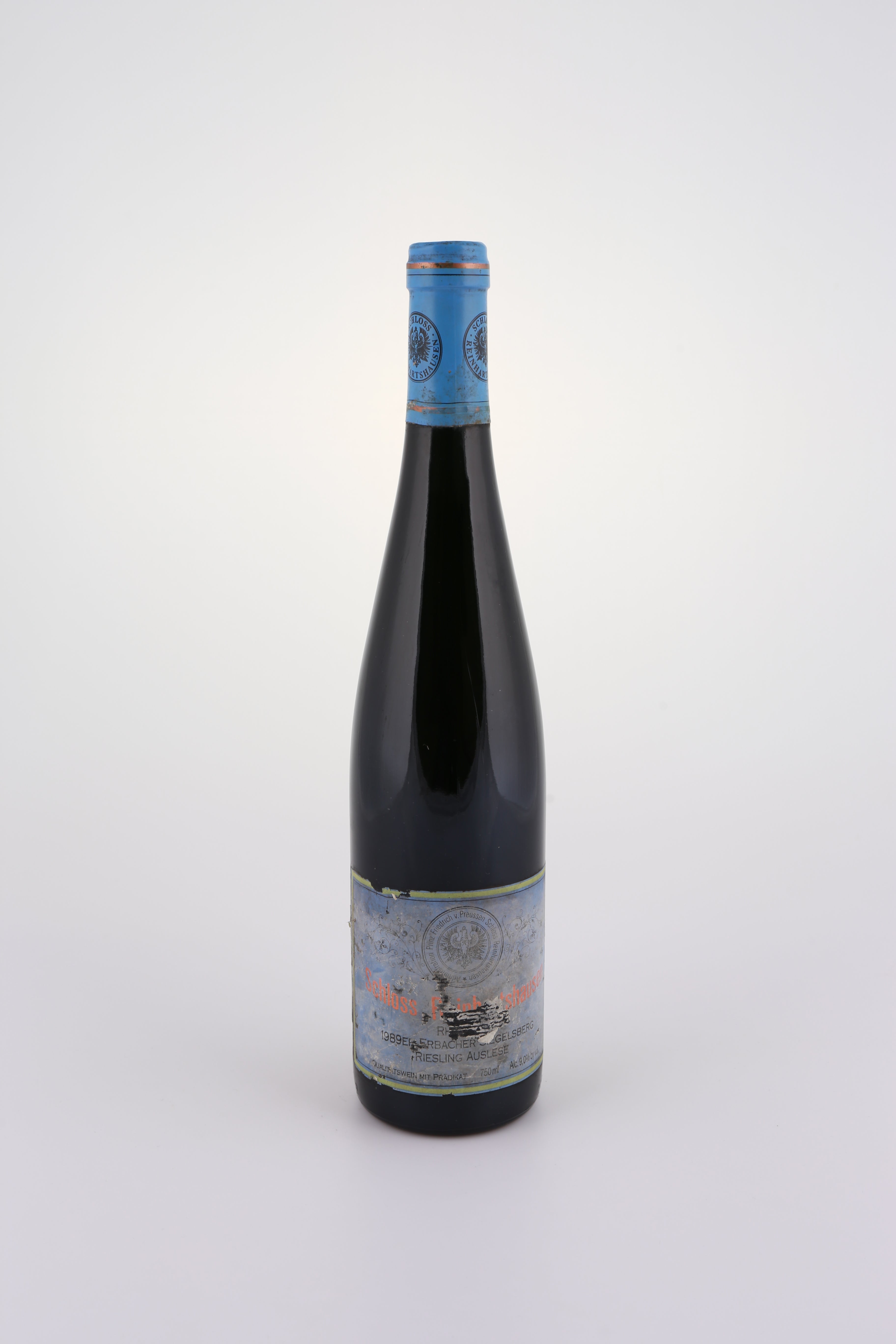1989 Schloss Reinhartshausen, Riesling, Auslese, fruchtig
