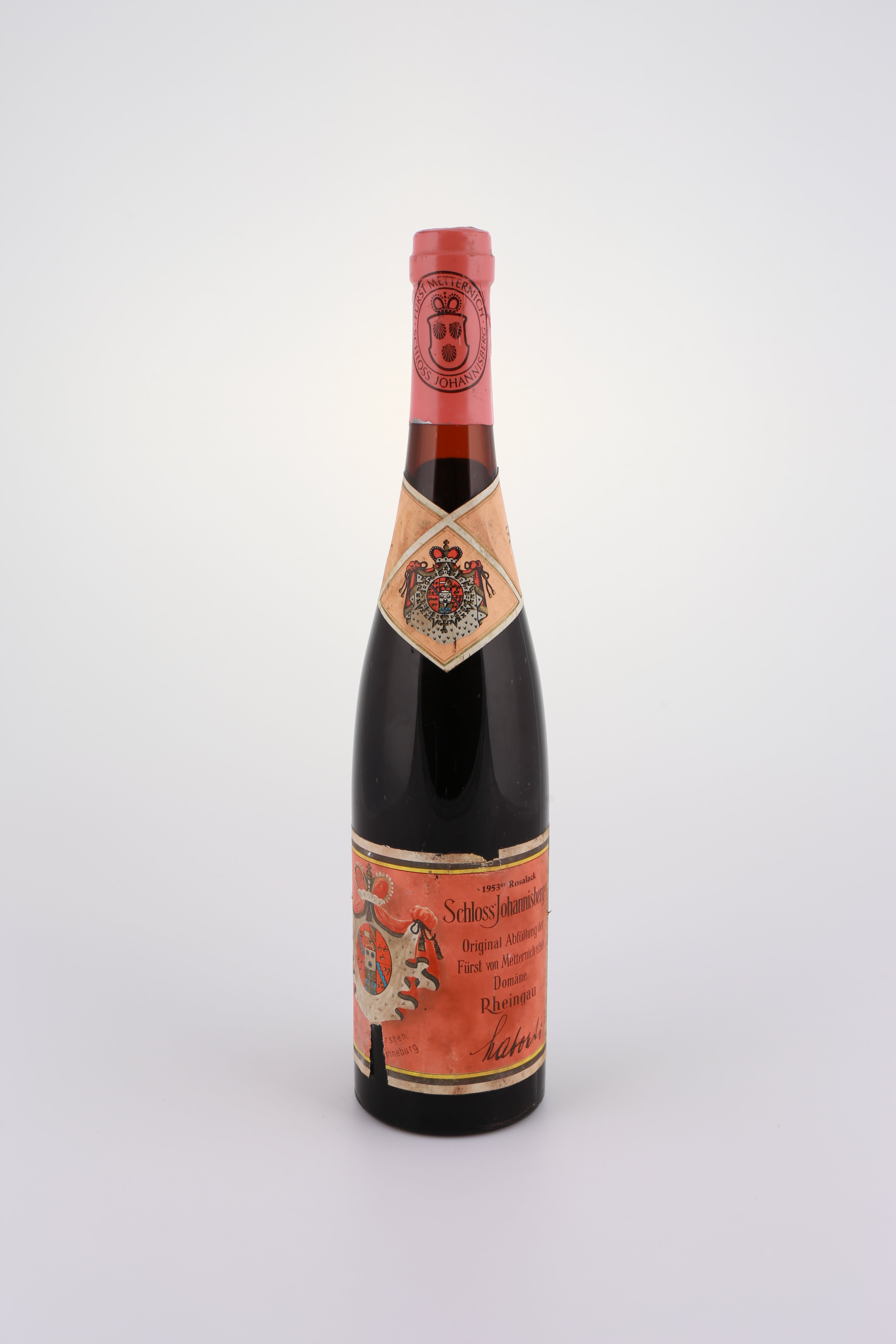1953 Schloss Johanissberg, Riesling, Trockenbeerenauslese, edelsüß
