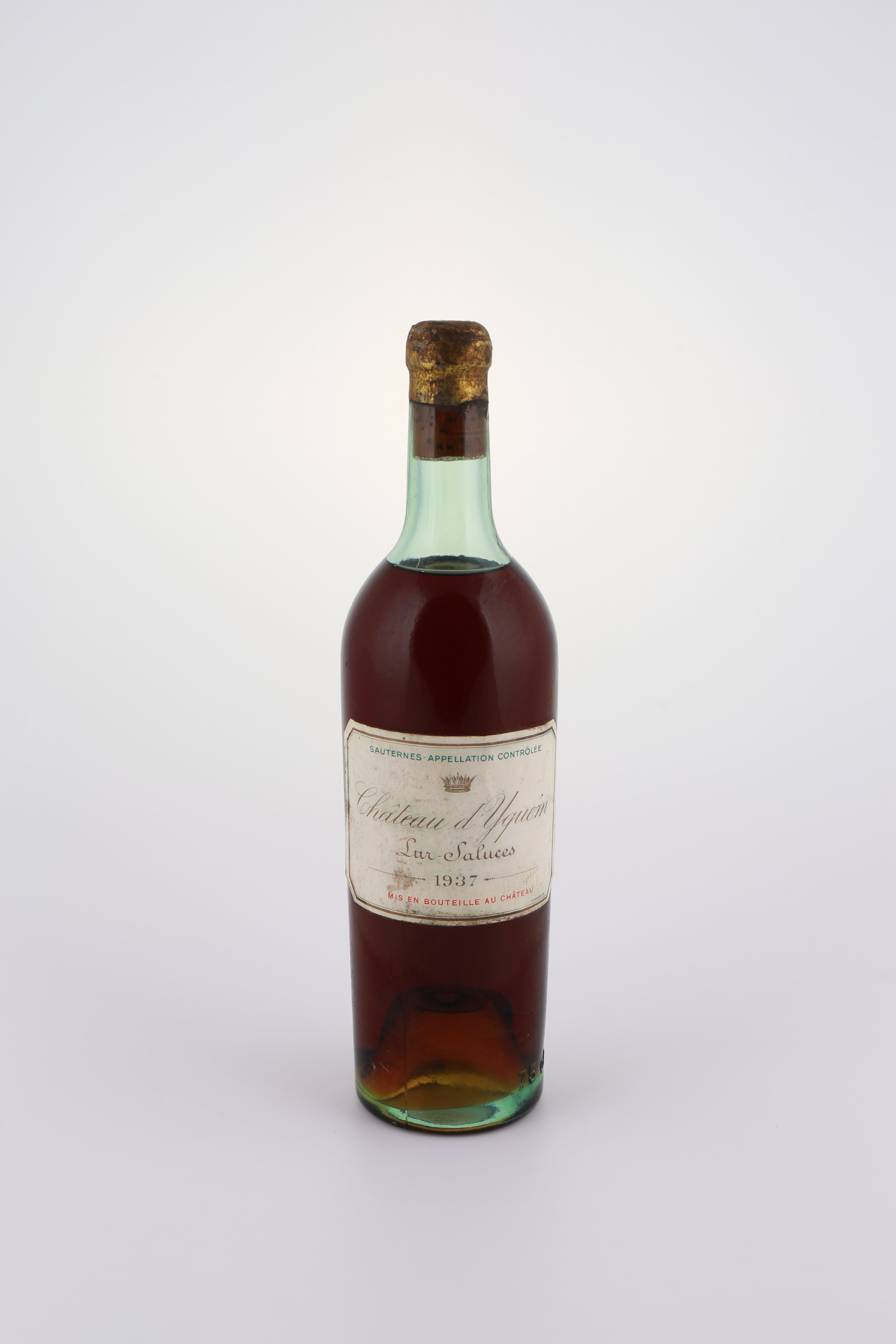 1937 Château d´Yquem, Semillion, Sauvignon Blanc
