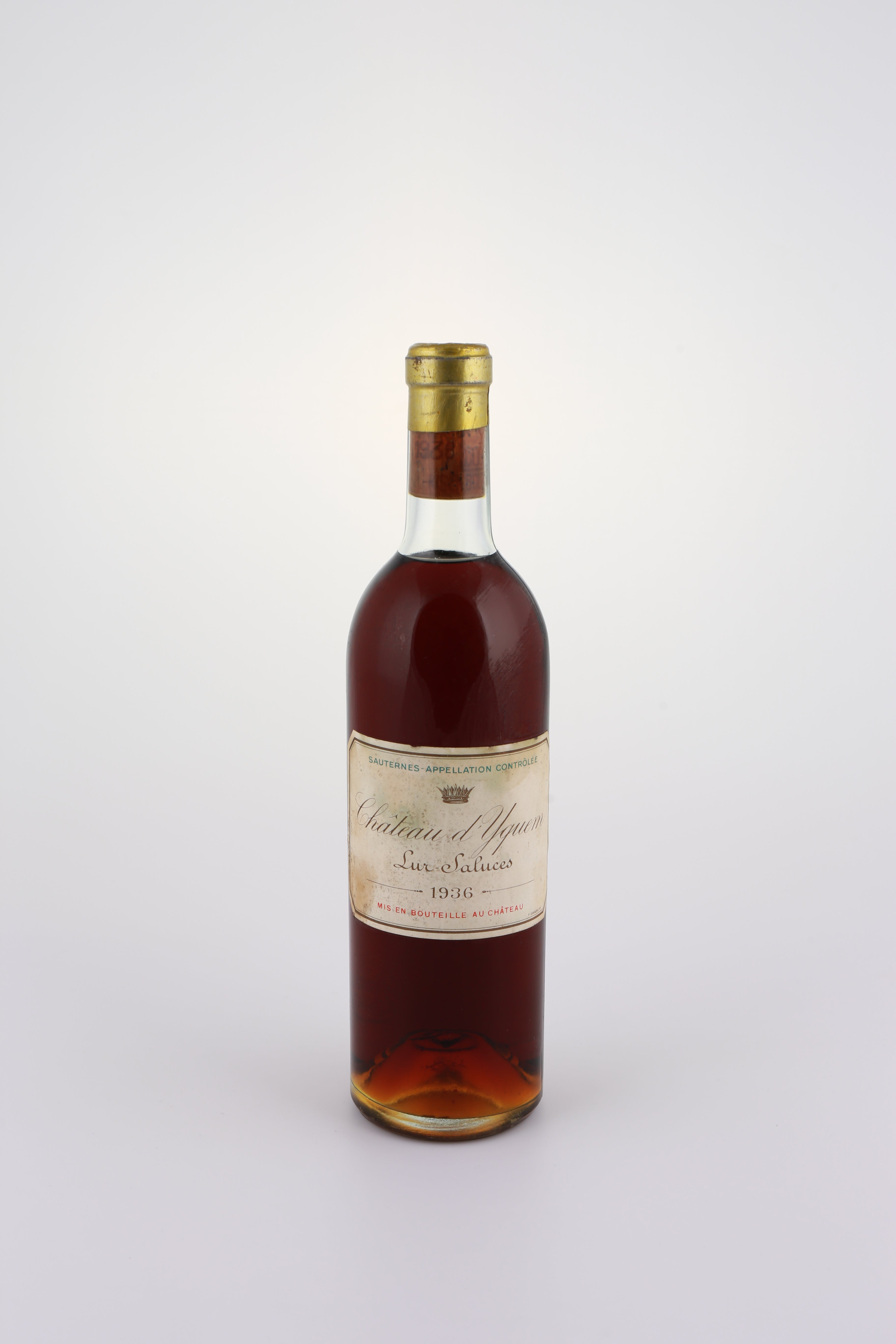 1936 Château d´Yquem, Semillion, Sauvignon Blanc