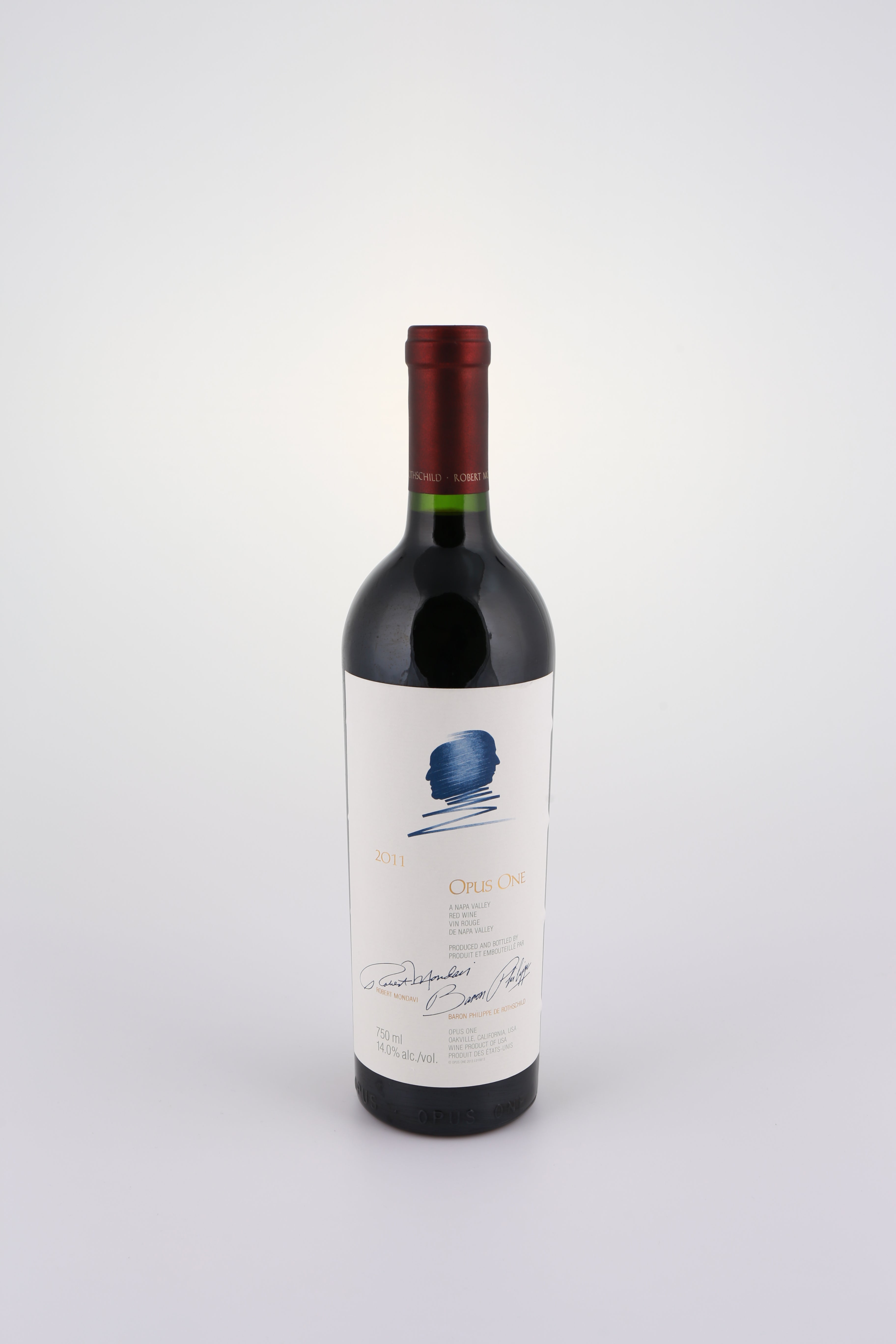 2011 Robert Mondavi / Philipp de Rothschild, Cabernet Sauvignon, Petit Verdot, Merlot, Cabernet Franc, Malbec