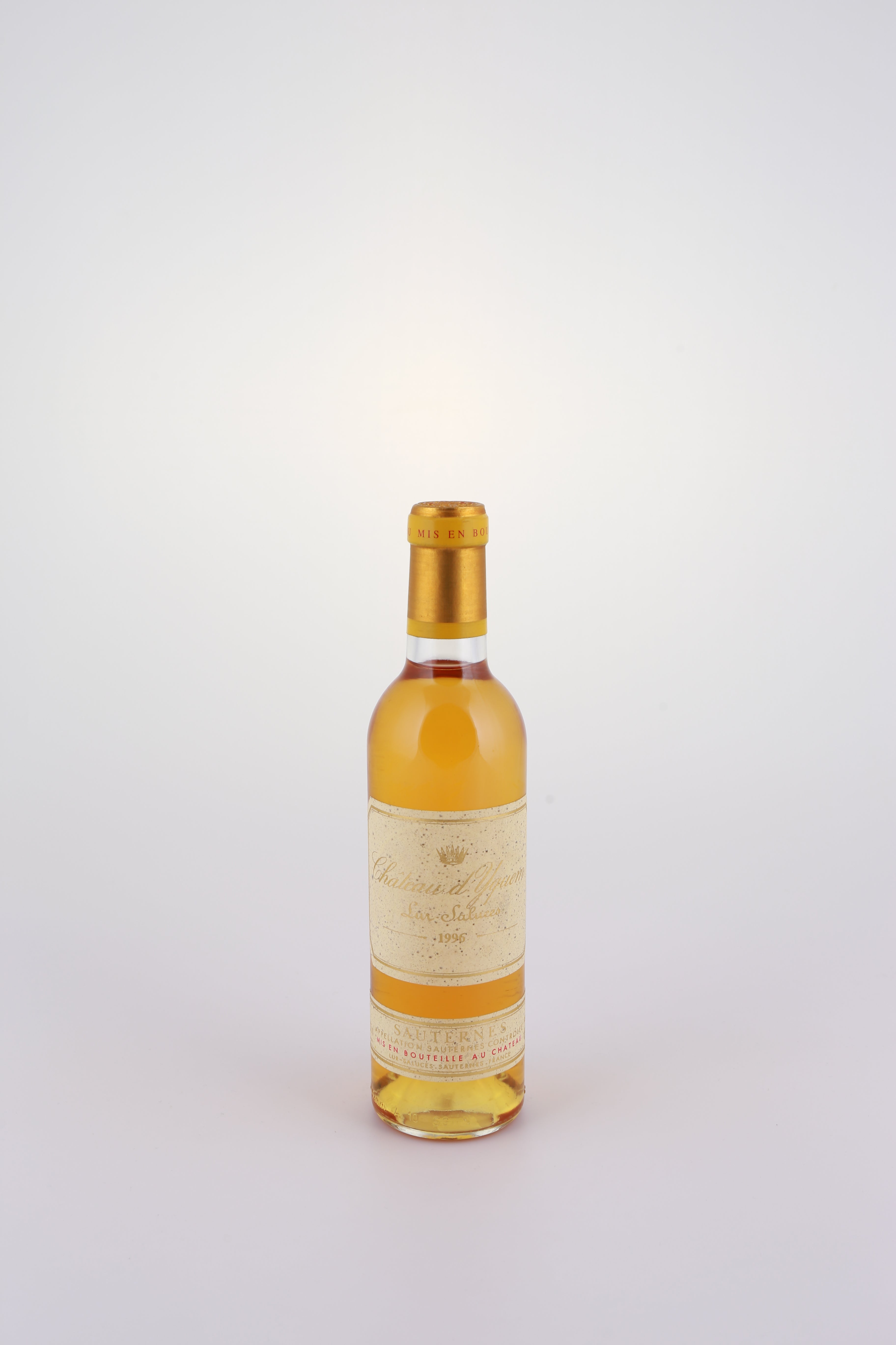 1996 Château d´Yquem, Semillion, Sauvignon Blanc, edelsüß