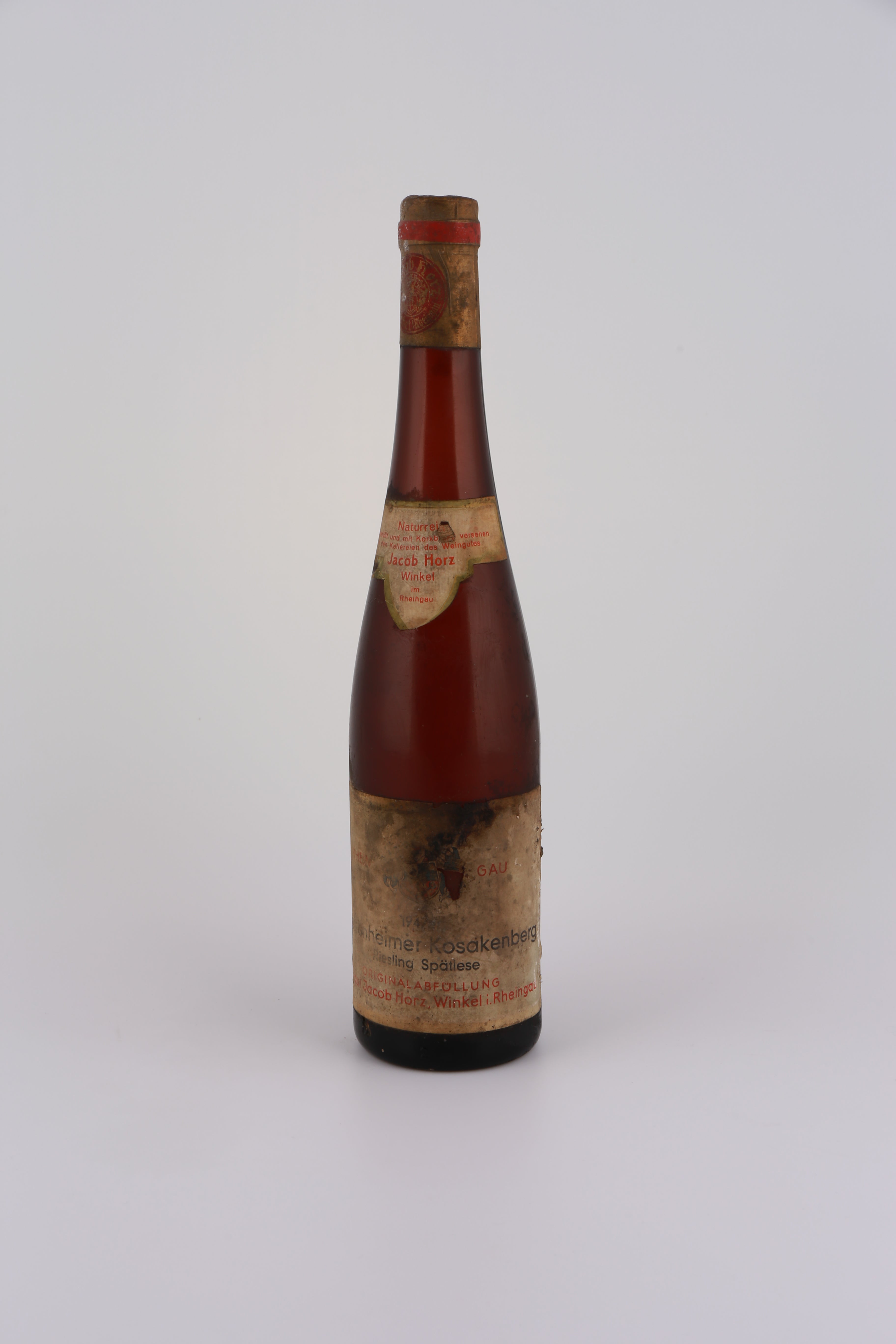 1947 Jakob Horz, Riesling, Spätlese, fruchtig