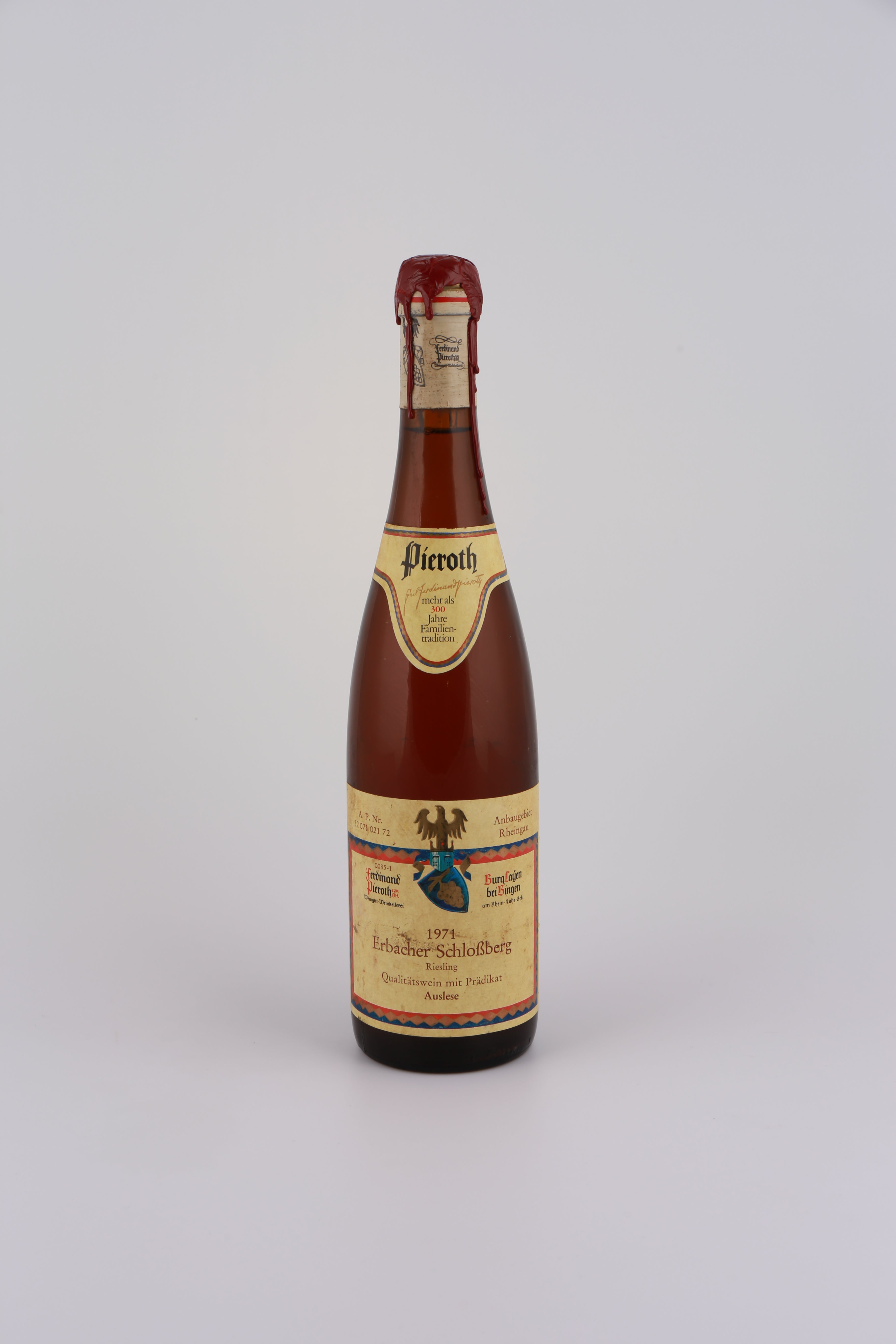 1971 Ferdinand Pieroth, Riesling, Schlossberg, Auslese