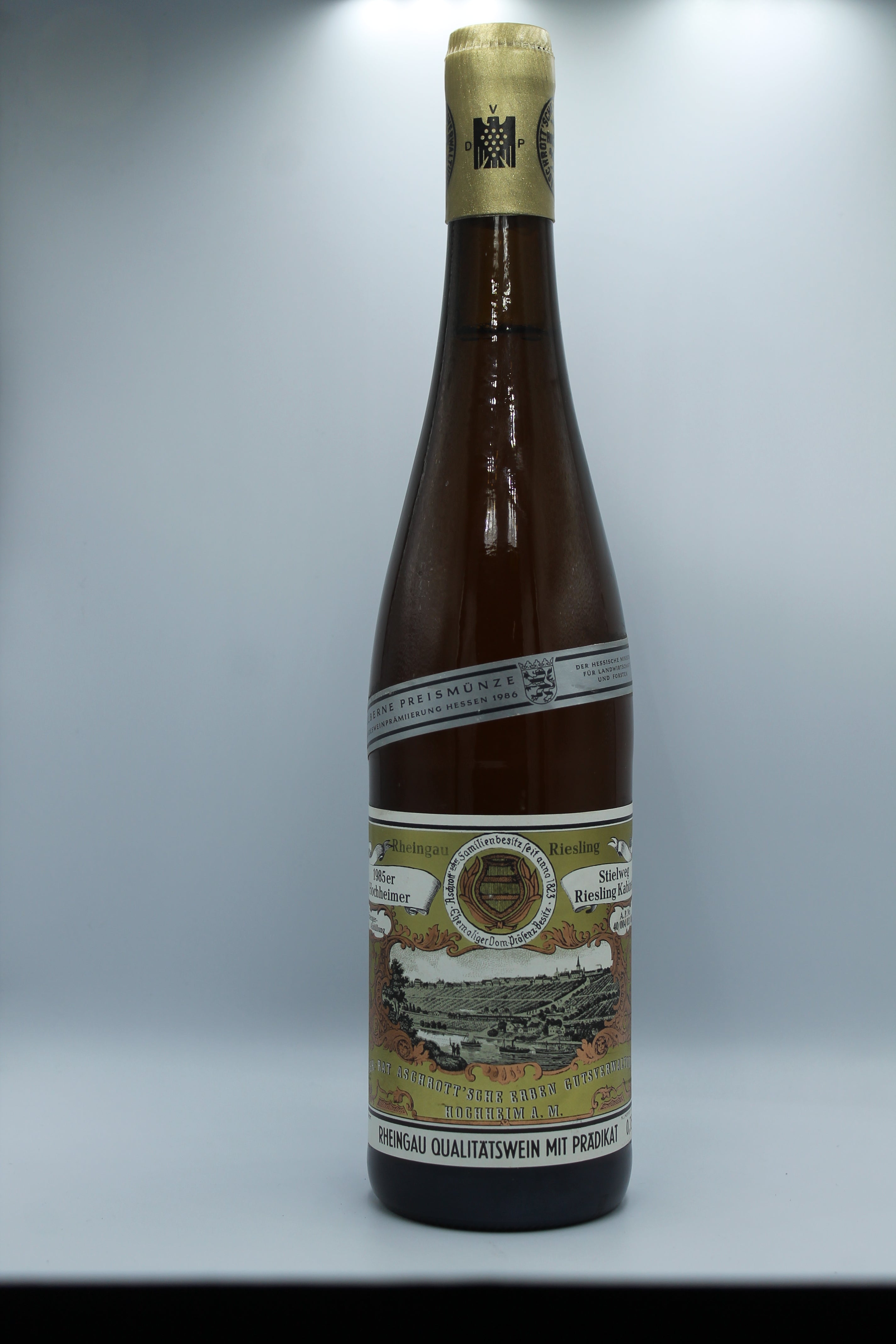 1985 Geheimrat Aschrott´sche Erben, Riesling, Hochheimer Stielweg , Kabinett