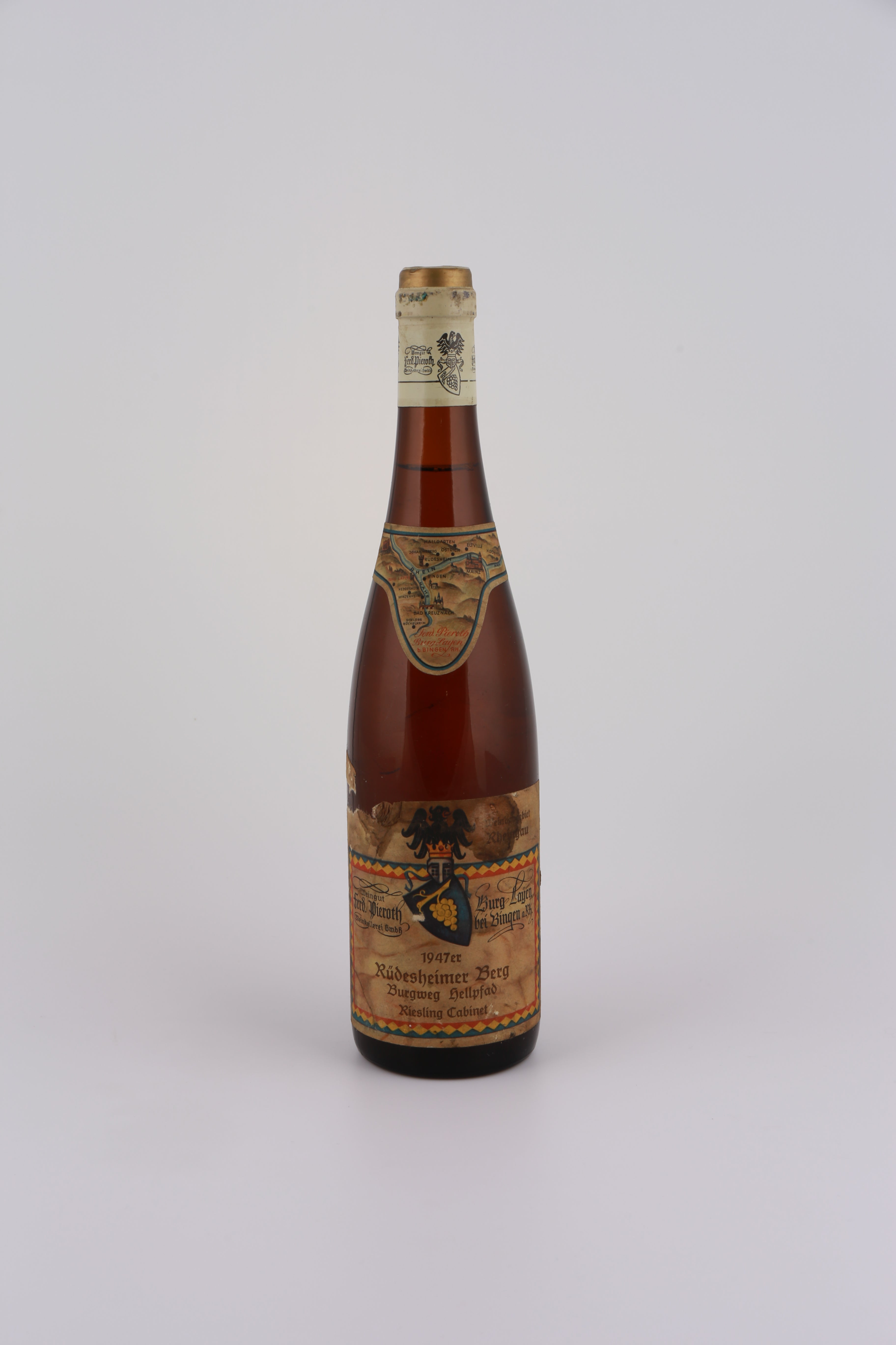 1947 Ferdinand Pieroth, Riesling, Cabinett, trocken