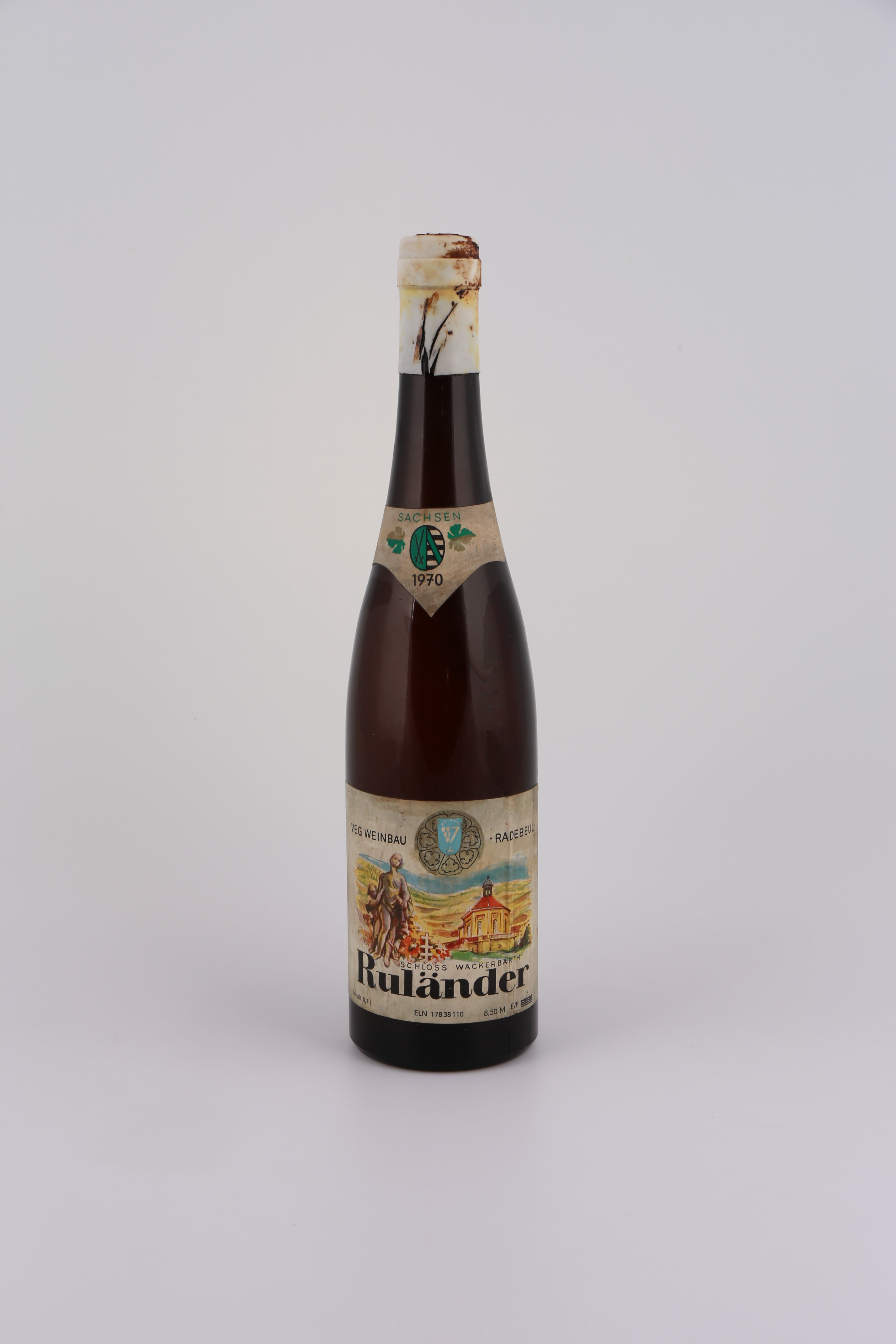 1970 Schloss Wackerbarth, Ruländer, Schloss Wackerbarth, Qba