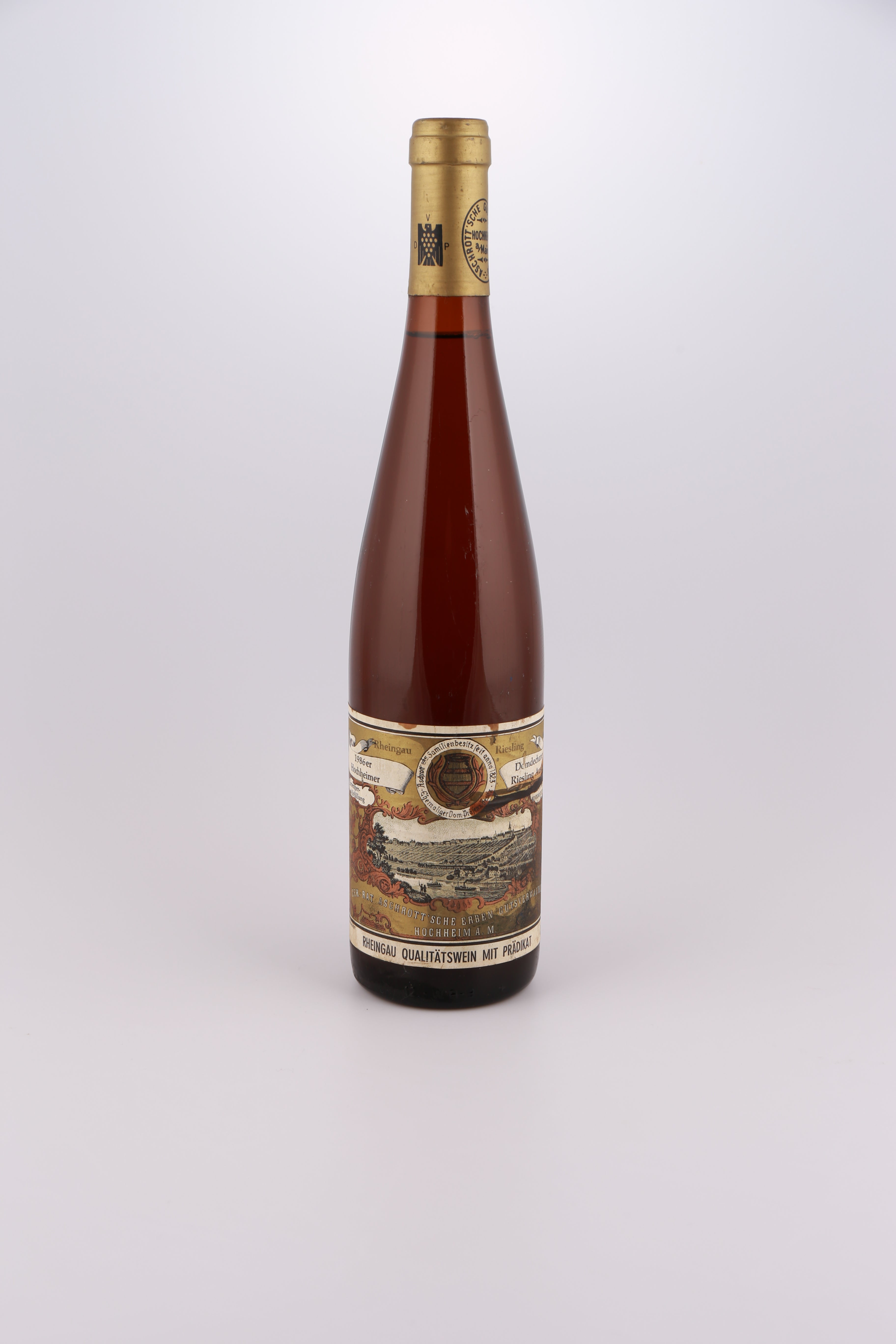 1986 Geheimrat Aschrott´sche Erben, Riesling, Hochheimer Domdechaney, Auslese