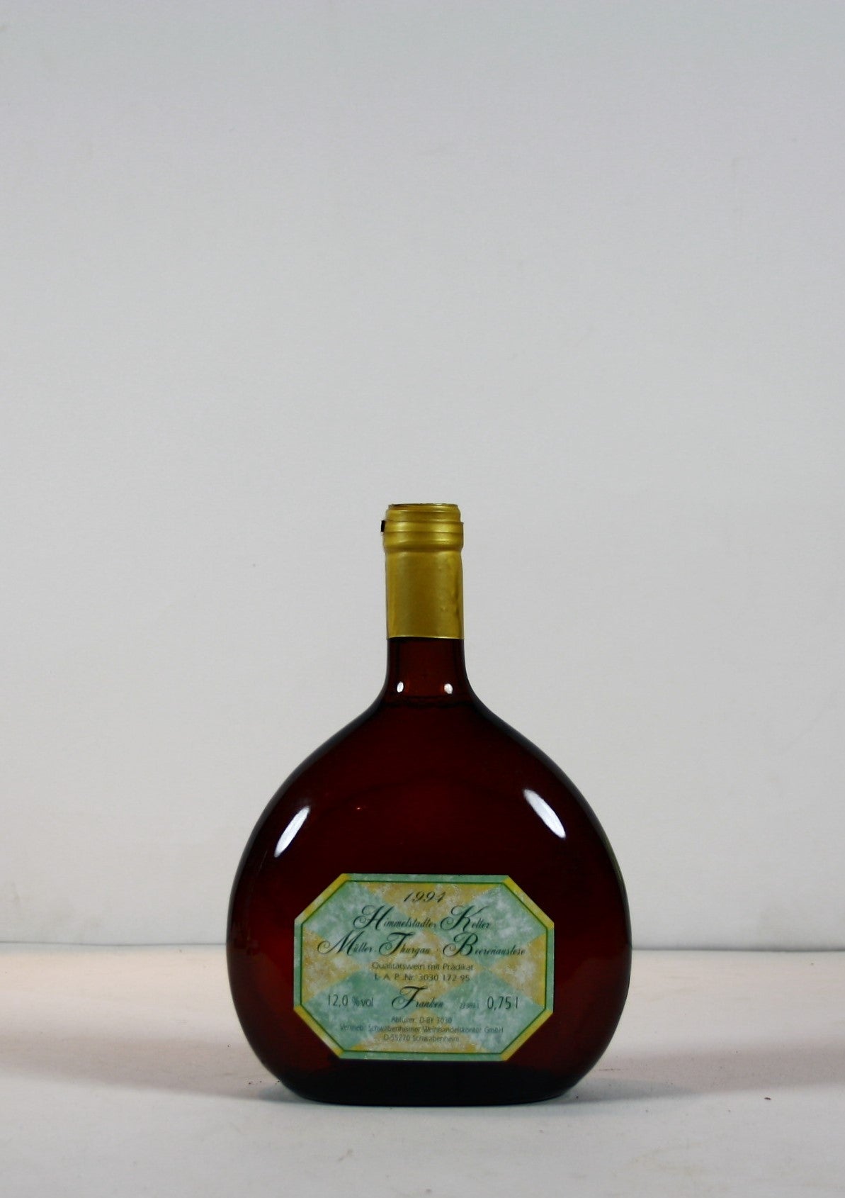 1994 Schwabenheimer Weinhandelskontor, Müller-Thurgau, Himmelstadter Kelter , Beerenauslese