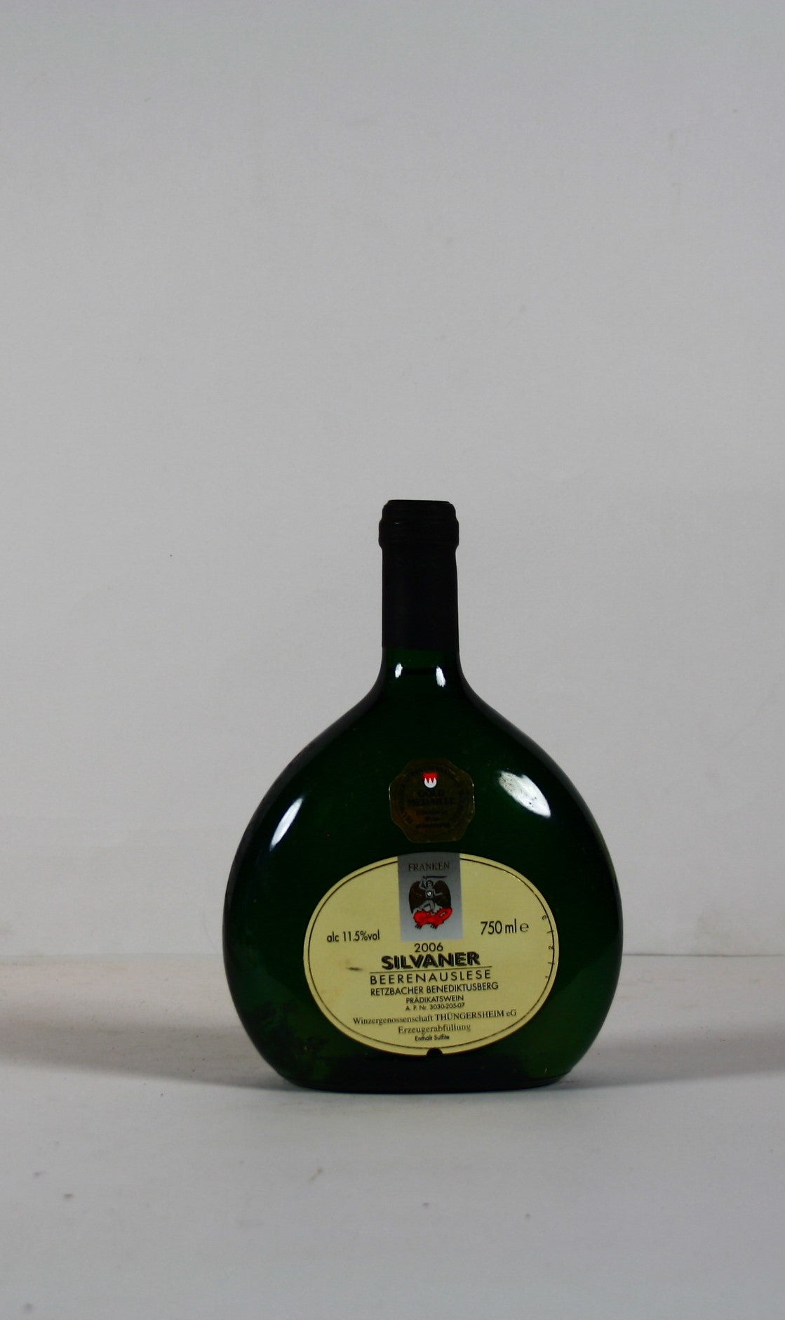 2006 Winzergenossenschaft Thüngersheim, Silvaner, Retzbacher Benediktusberg, Beerenauslese