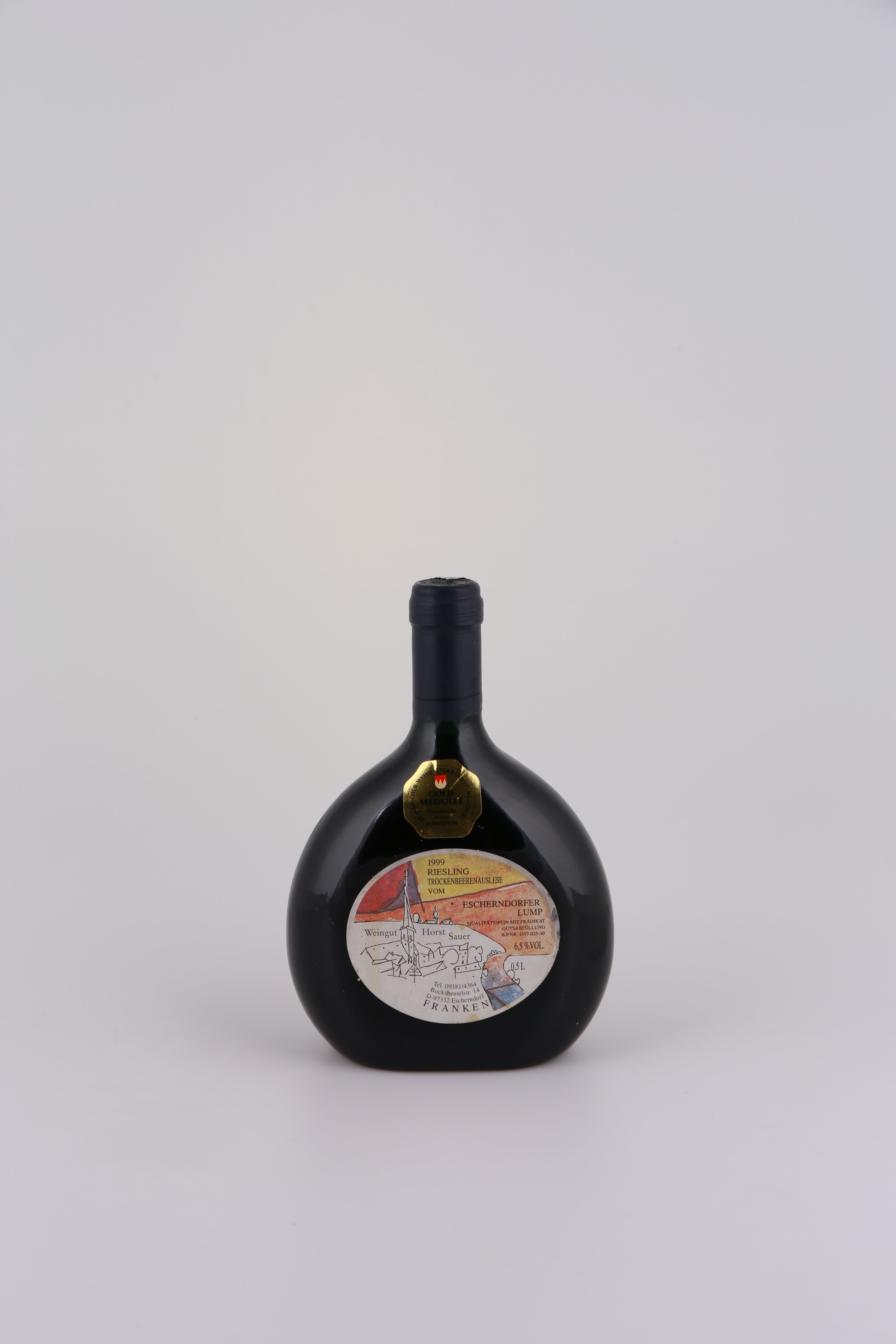 1999 Horst Sauer , Riesling, Trockenbeerenauslese, edelsüß