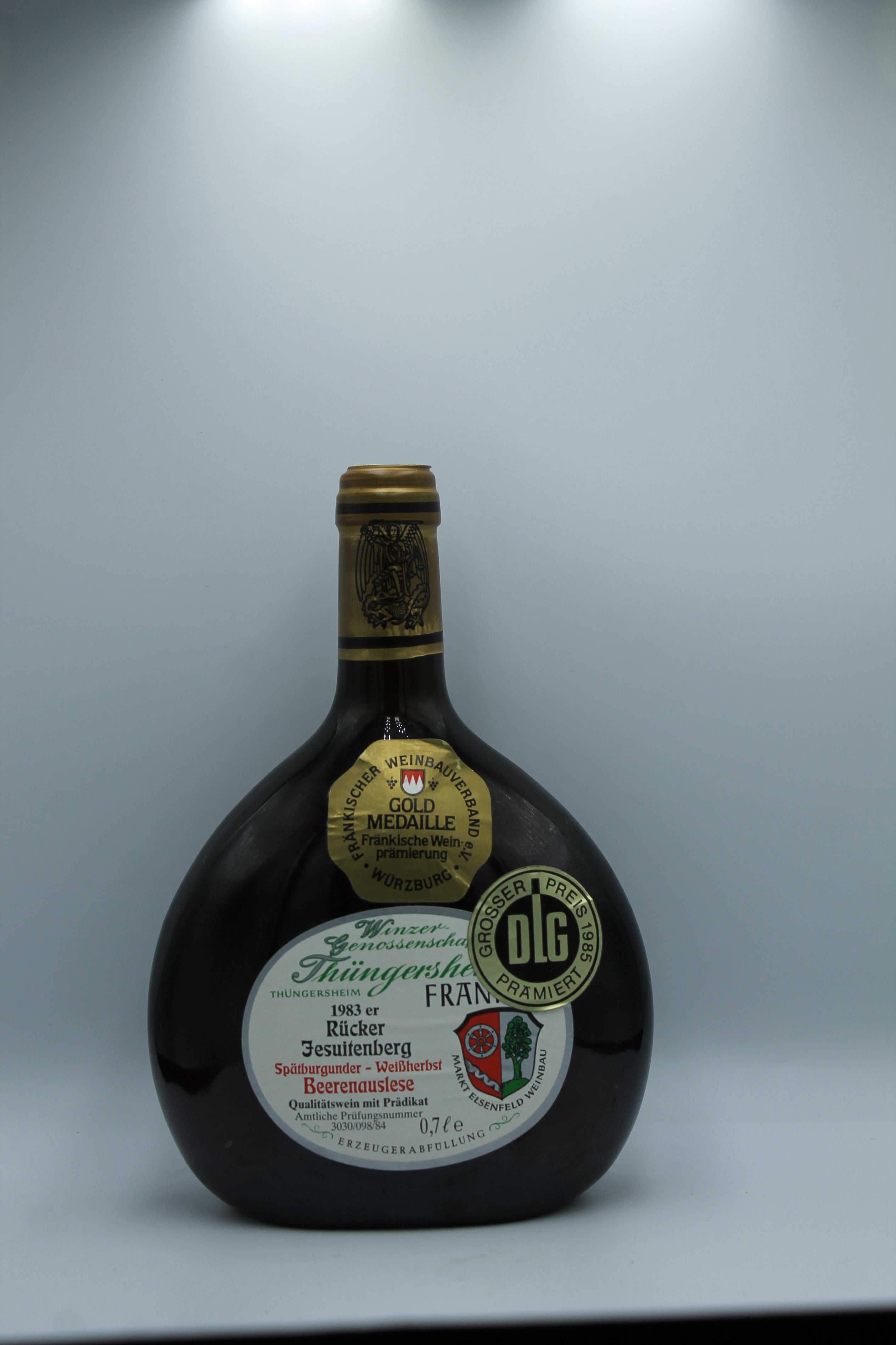 1983 Winzergenossenschaft Thüngersheim, Spätburgunder Weißherbst, Rücker Jesuitenberg, Beerenauslese