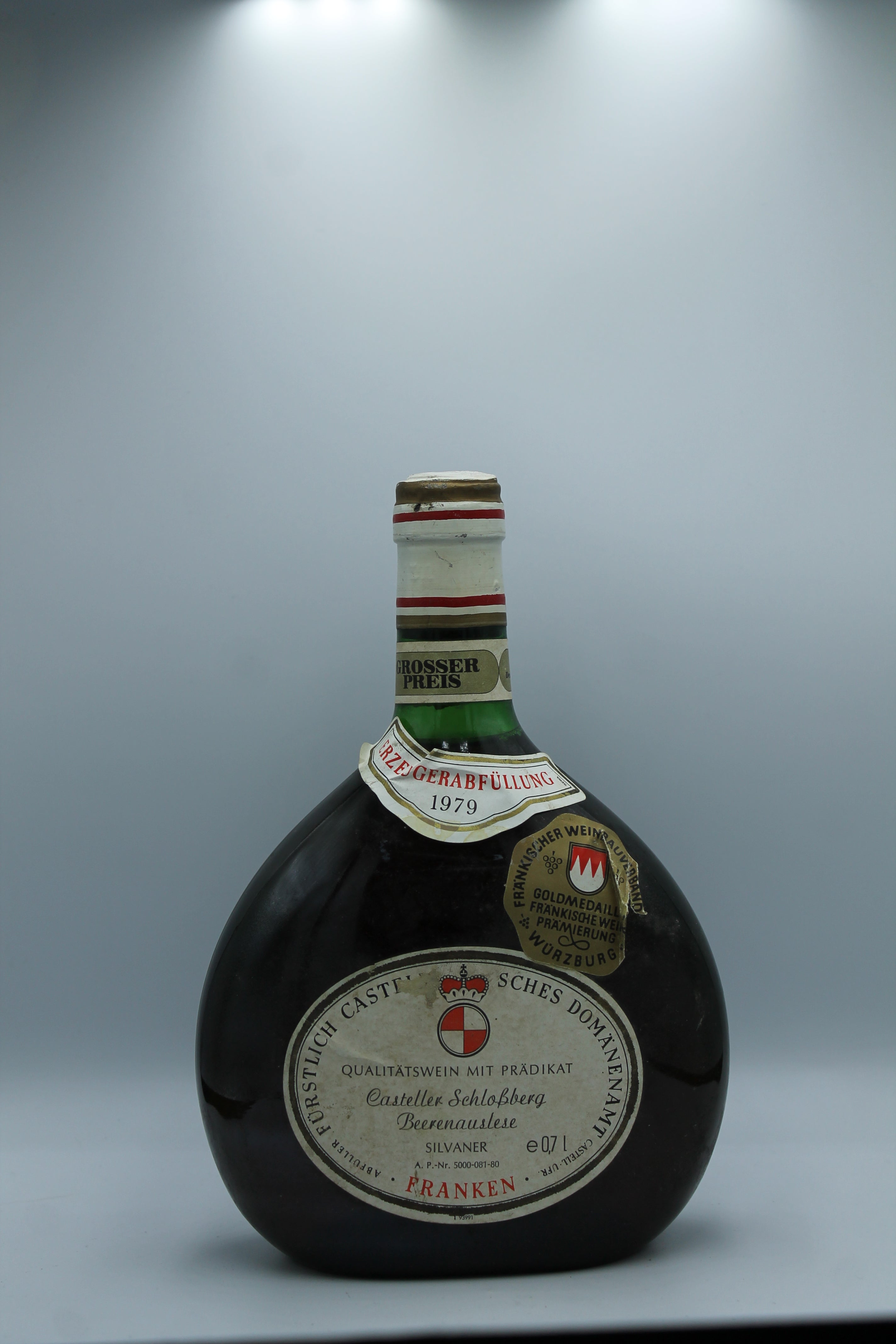 1979 Fürstlich Castellsches Domänenamt, Silvaner, Casteller Schloßberg, Beerenauslese