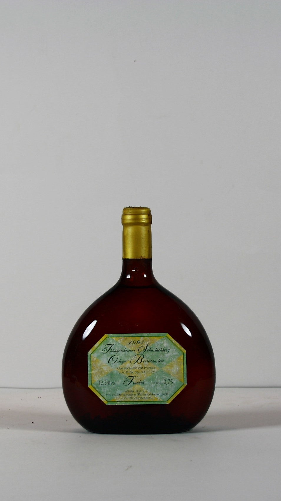 1994 Schwabenheimer Weinhandelskontor, Ortega, Thüngersheimer Scharlachberg, Beerenauslese
