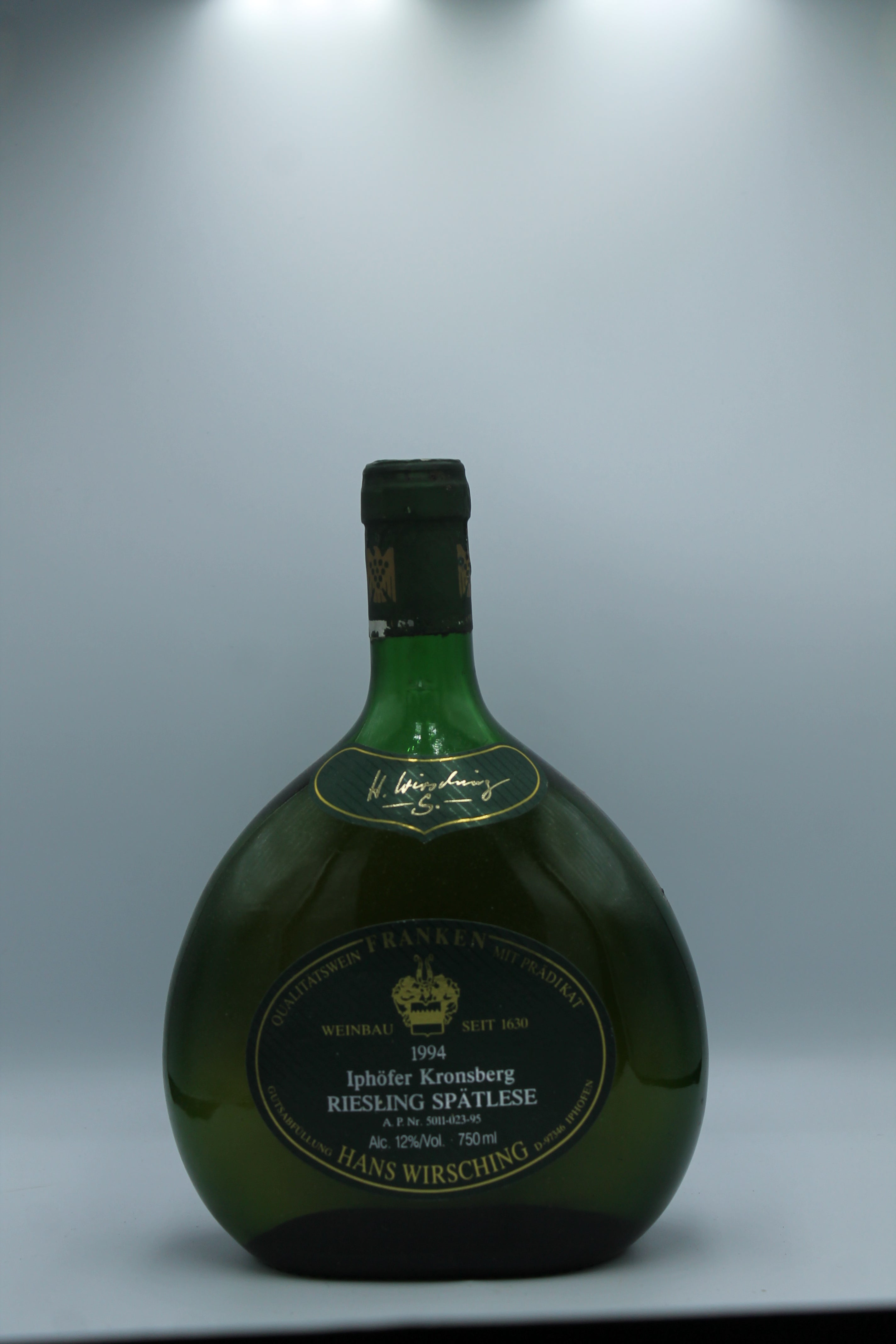 1994 Hans Wirsching, Riesling, Iphöfer Kronsberg, Spätlese