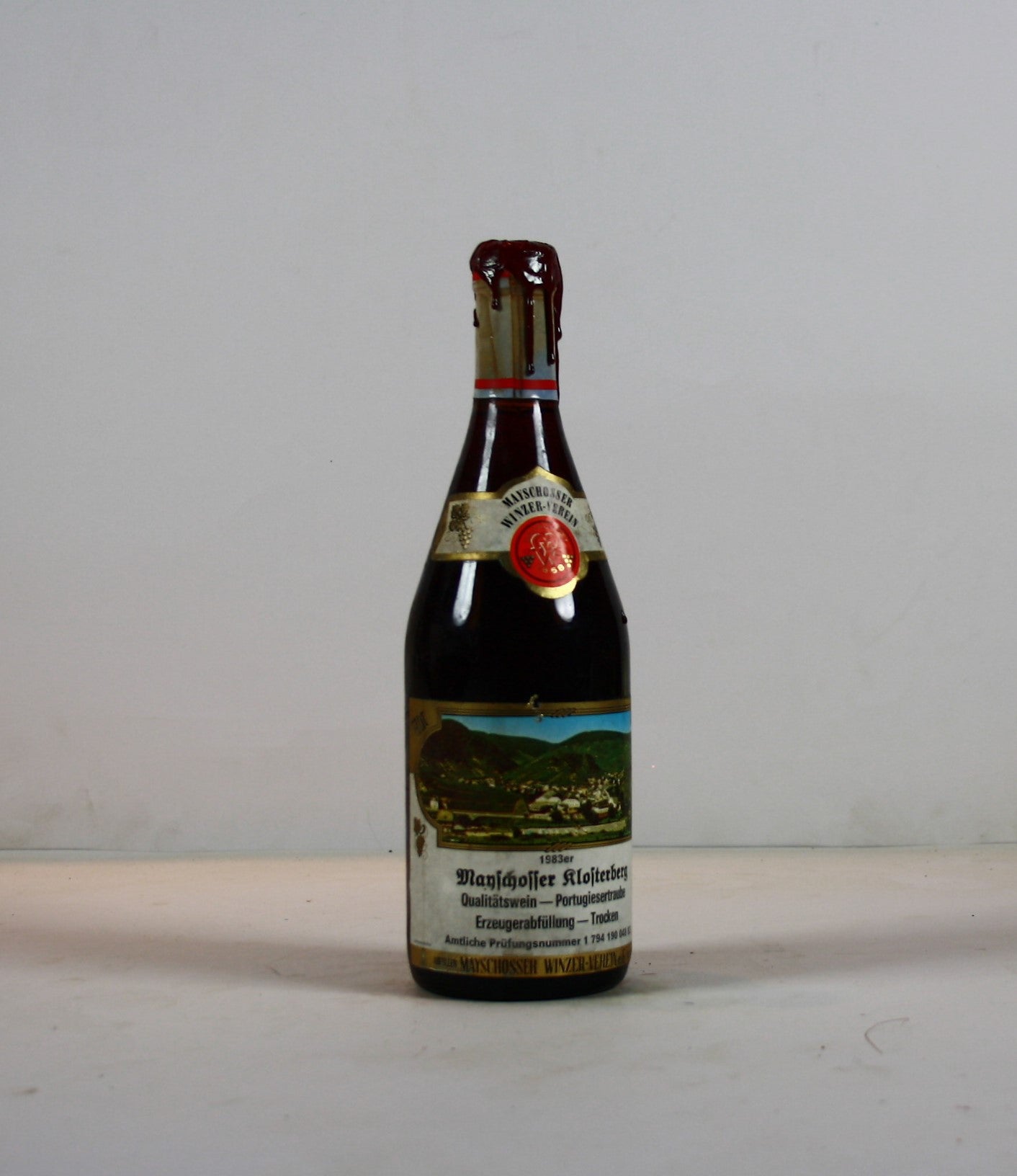 1983 Mayschosser Winzerverein, Portugieser, Mayschosser Klosterberg, Qba