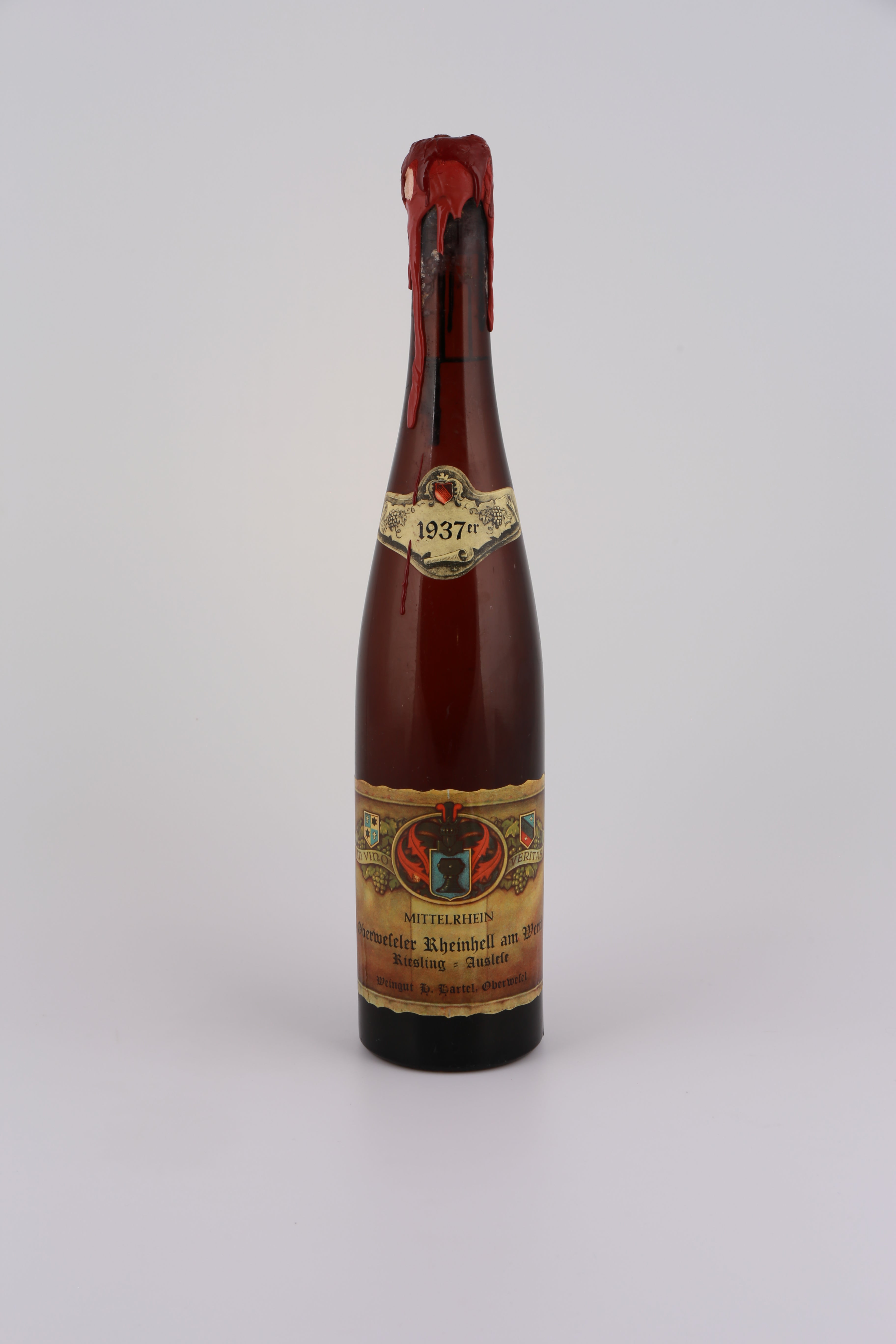1937 Weingut B. Bartel, Riesling, Oberweseler Rheinhess am Werth, Auslese