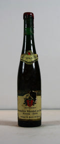 1945 Weingut B. Bartel, Riesling, Oberweseler Rheinhell am Werth, Auslese