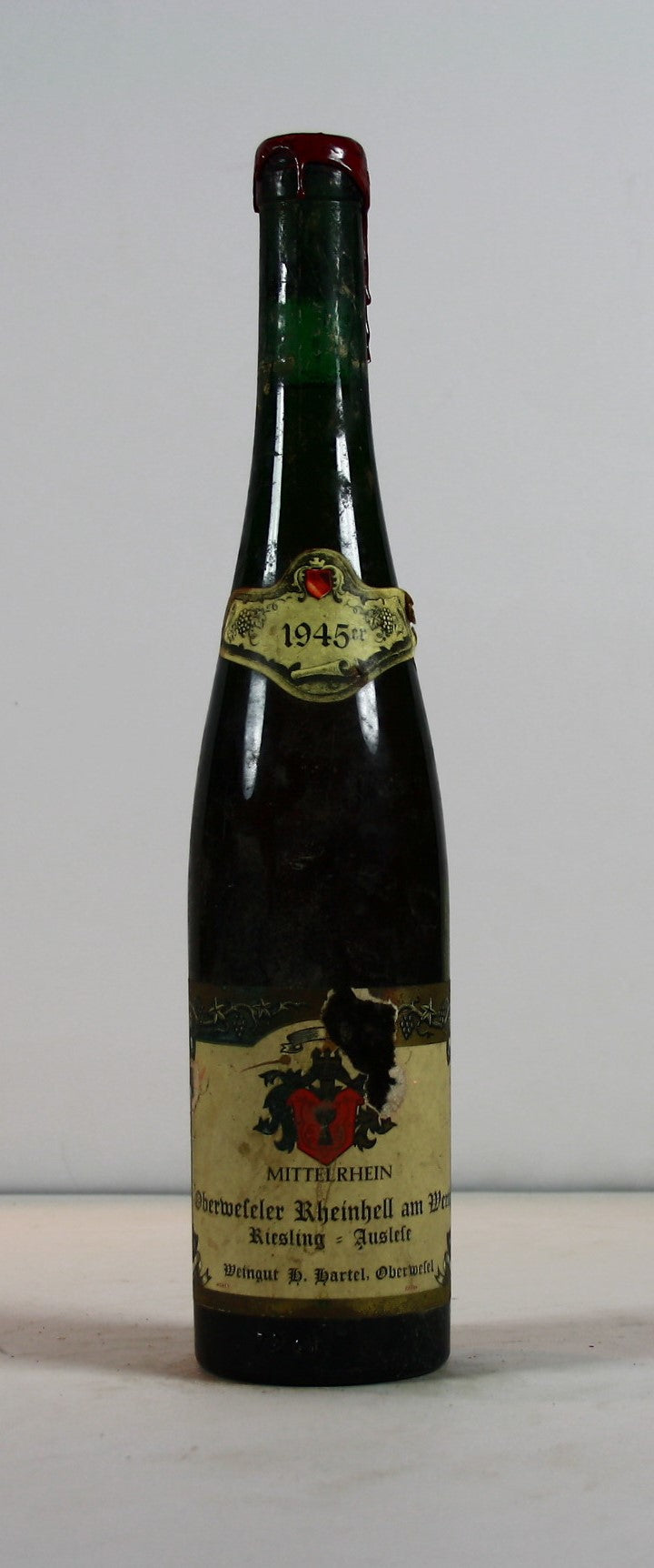 1945 Weingut B. Bartel , Riesling, Auslese, fruchtig
