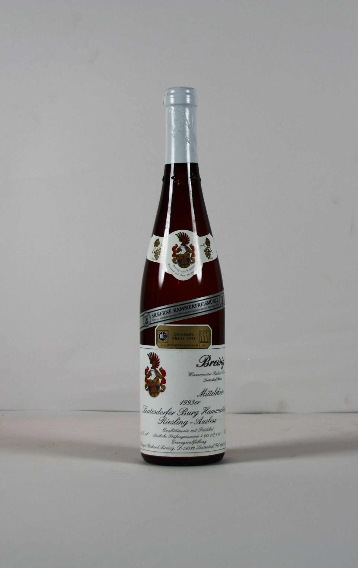 1993 Weingut Breisig, Riesling, Leutesdorfer Burg Hammerstein, Auslese