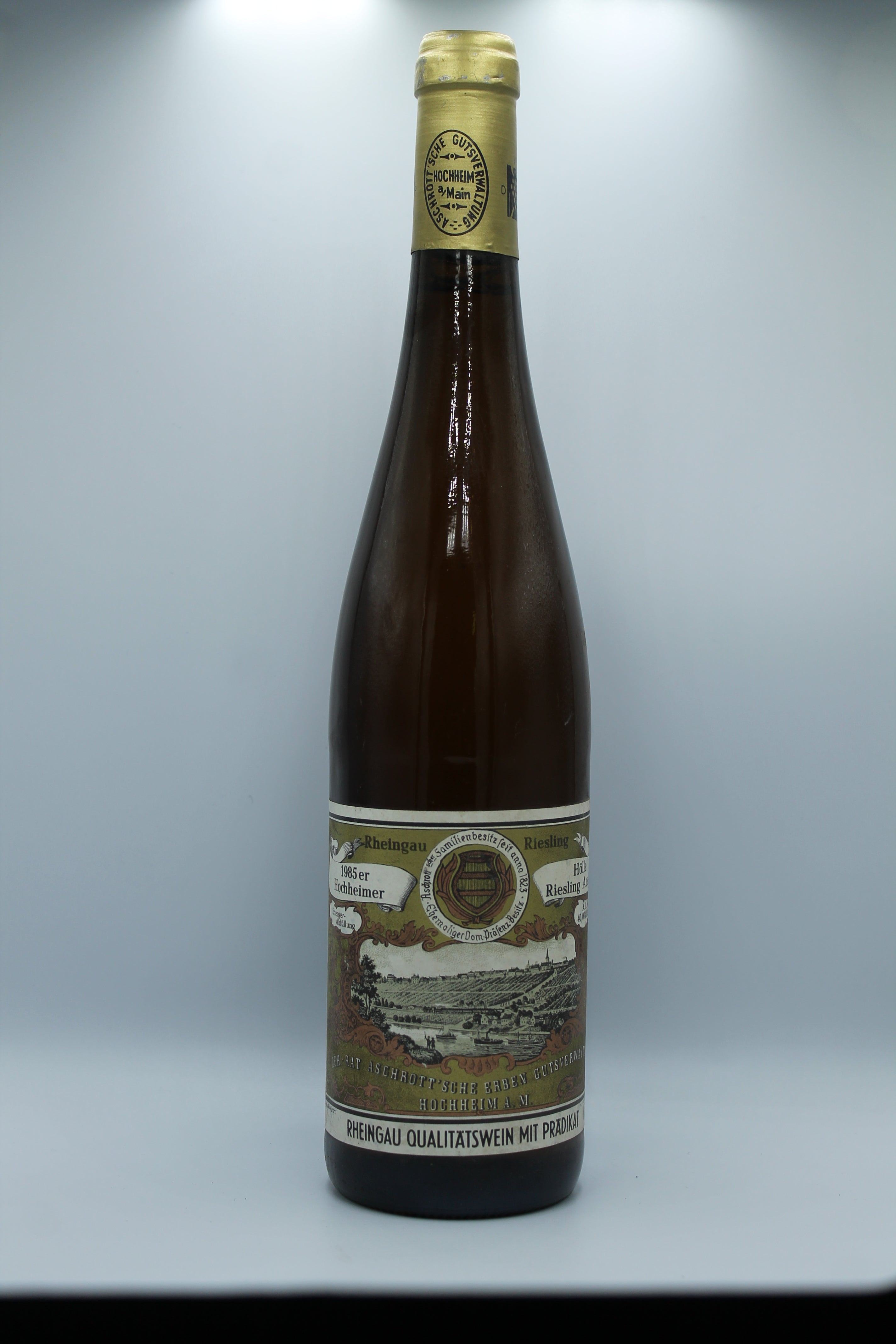 1985 Geheimrat Aschrott´sche Erben, Riesling, Hochheimer Hölle , Auslese
