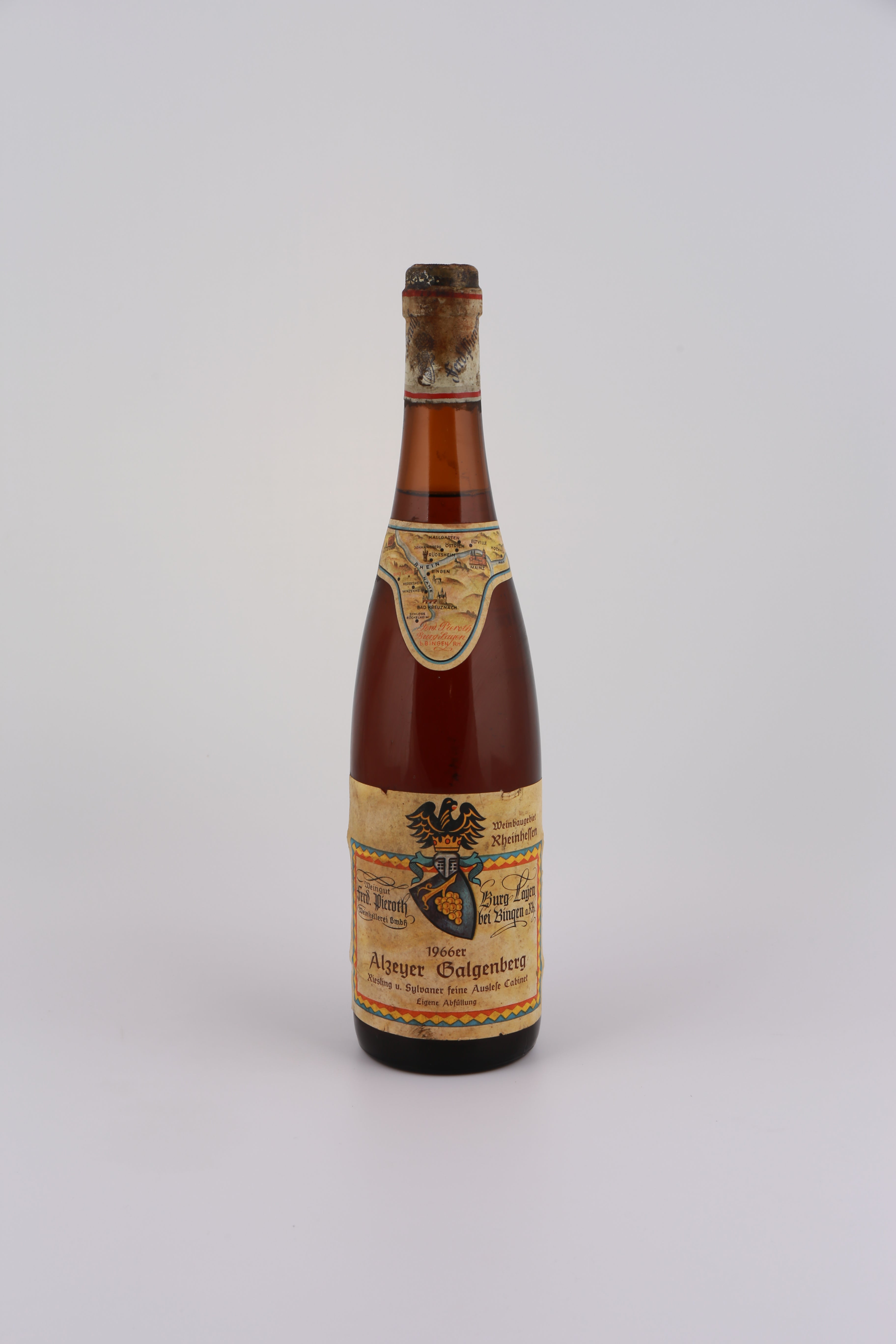 1966 Ferdinand Pieroth, Riesling u Sylvaner, Auslese, fruchtig, Cabinet