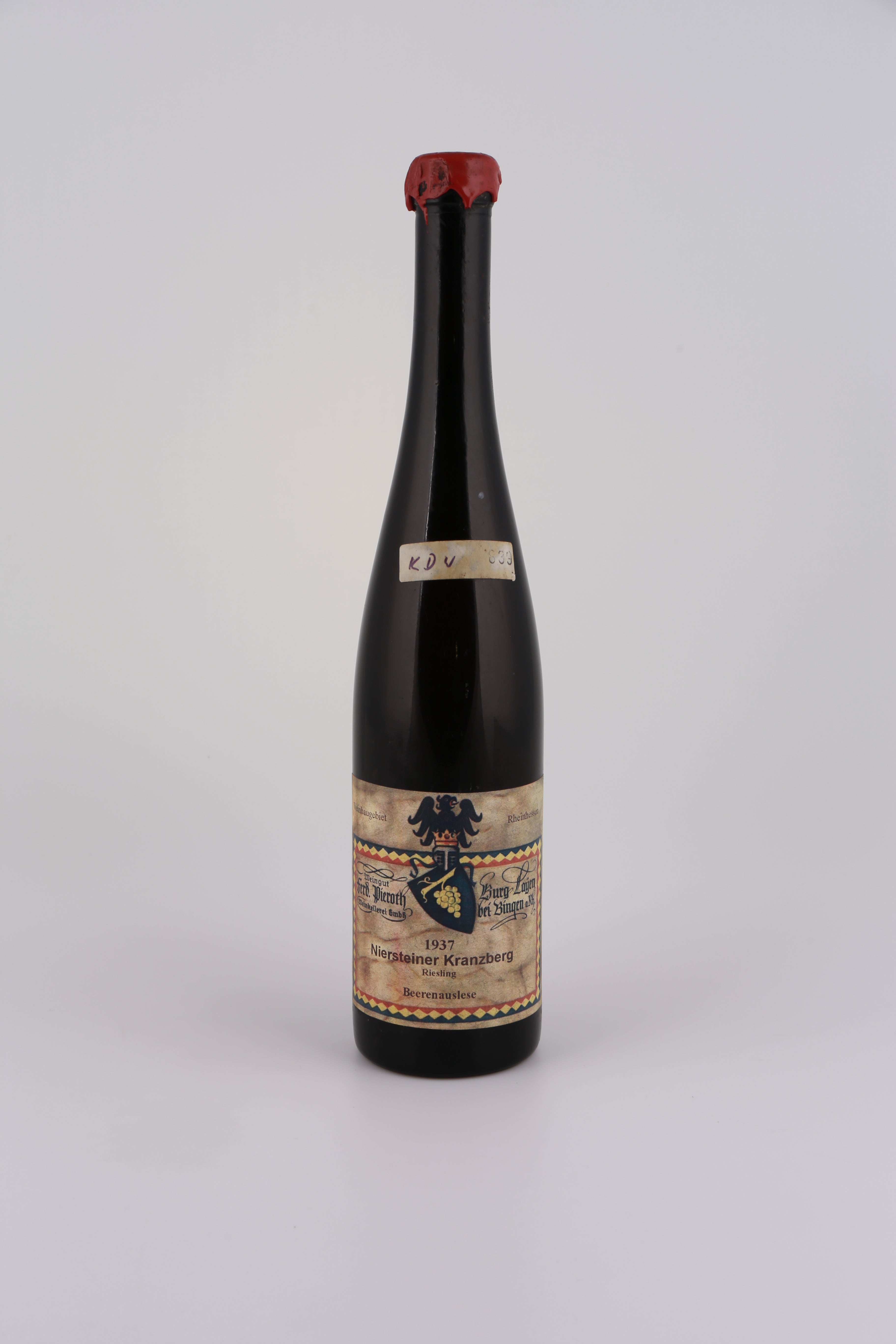 1937 Ferdinand Pieroth, Riesling, Niersteiner Kranzberg, Beerenauslese