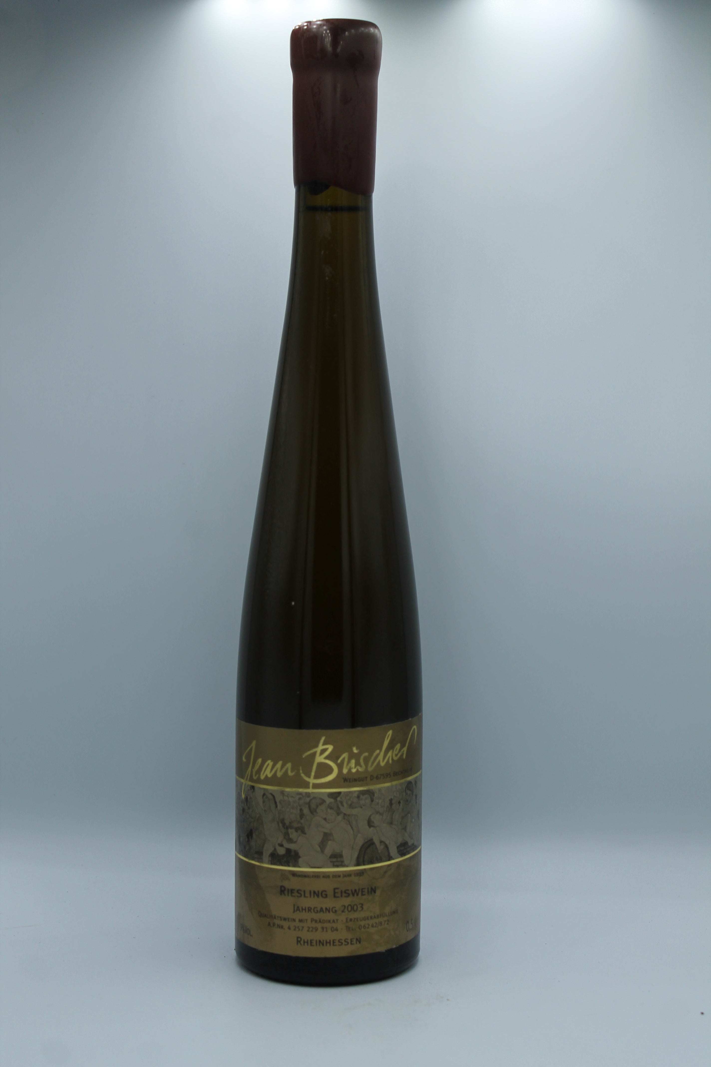2003 Jean Büscher, Riesling, Eiswein