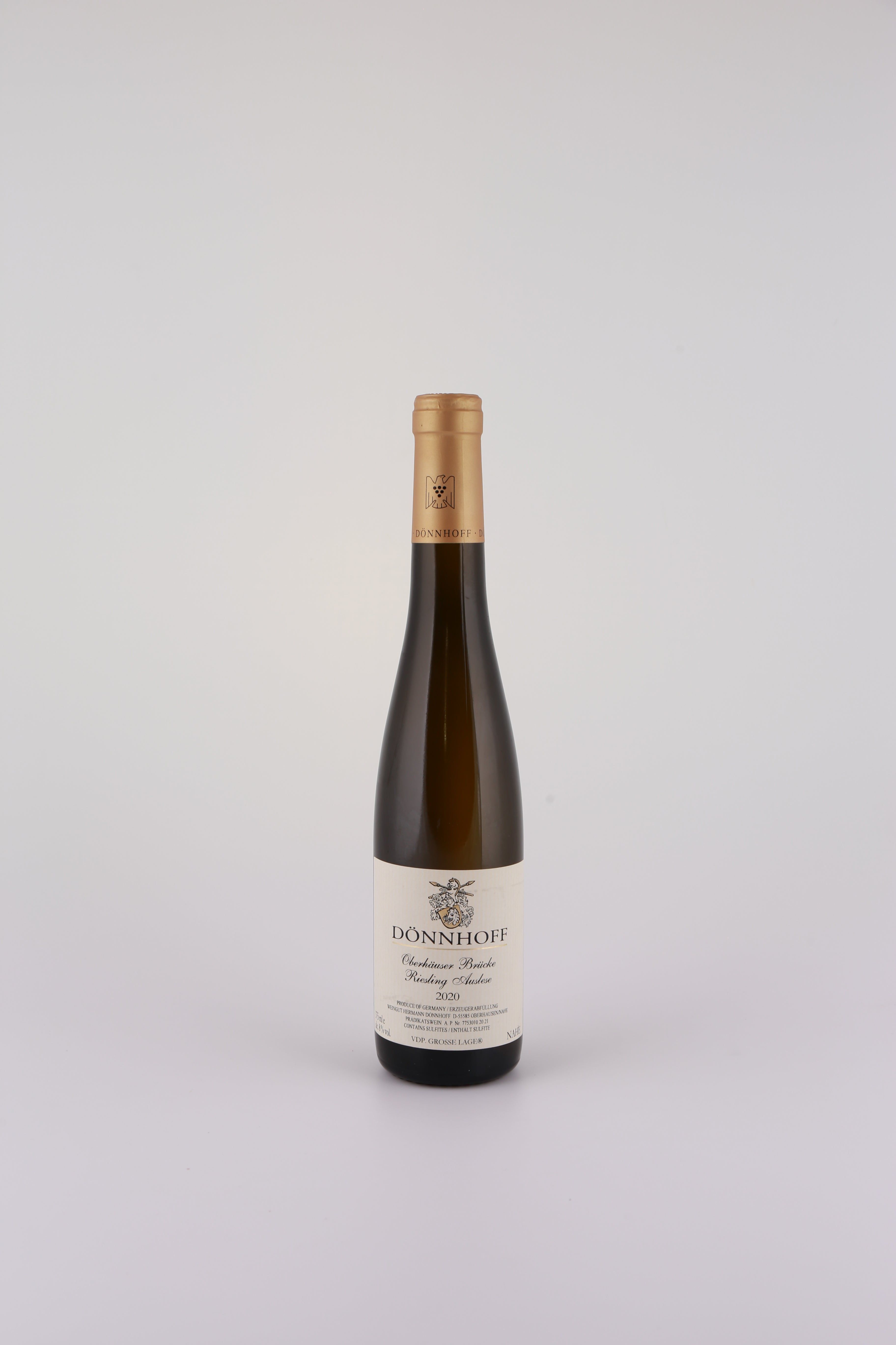 2020 Dönnhoff, Riesling, Auslese, fruchtig