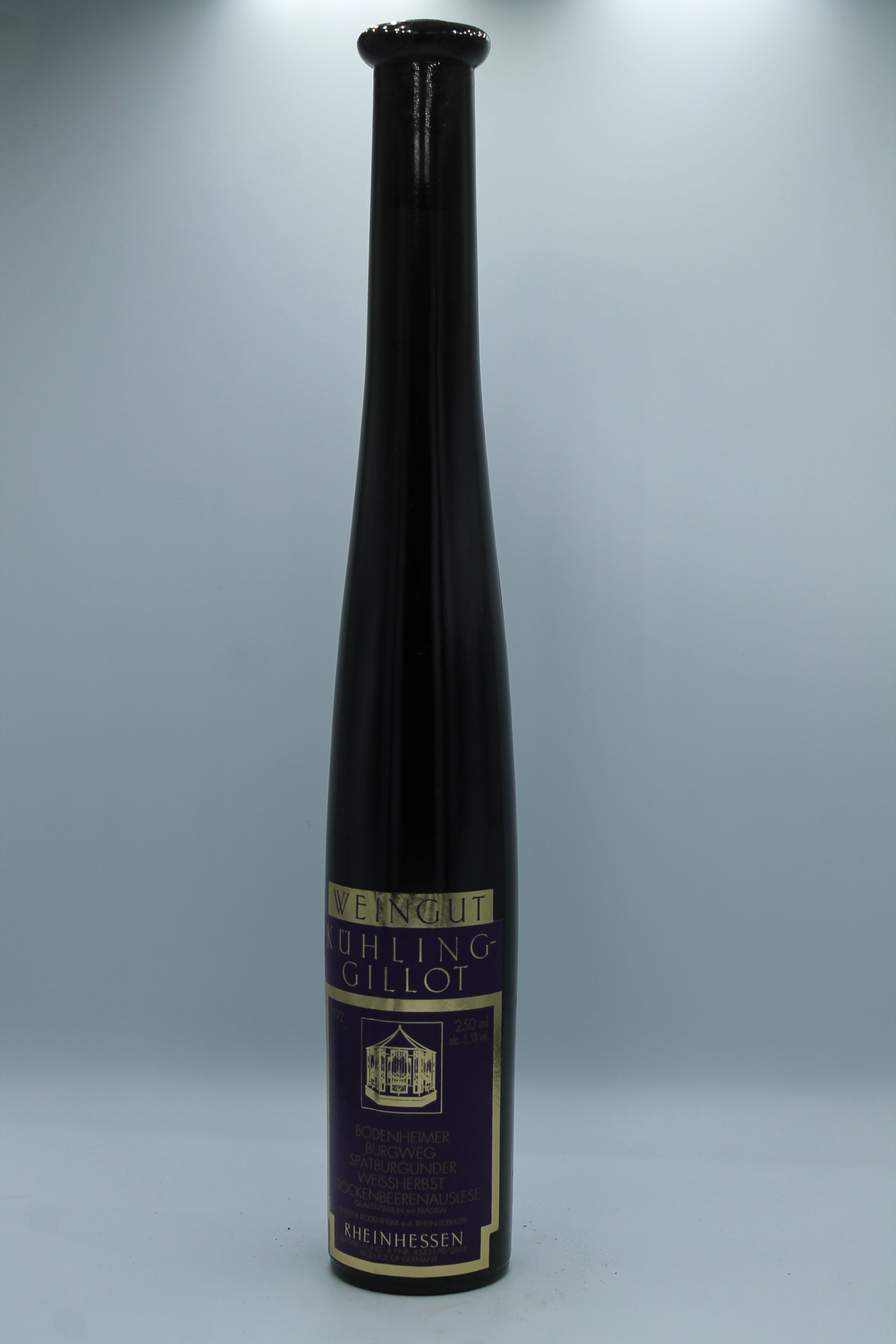 1992 Kühling Gillot, Spätburgunder, Bodenheimer Burgweg, Tockenbeerenauslese