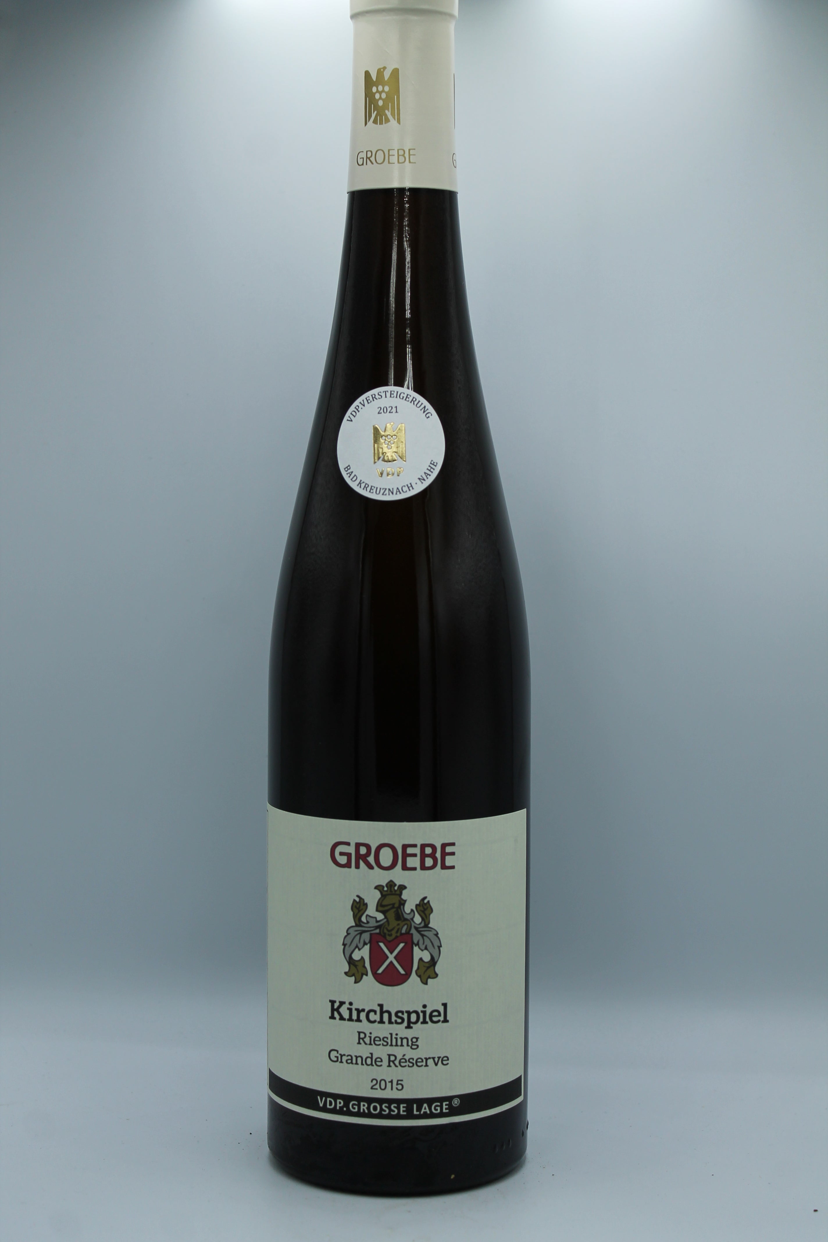 2015 Fritz Groebe, Riesling, Westhofener Kirchspiel, Qualitätswein