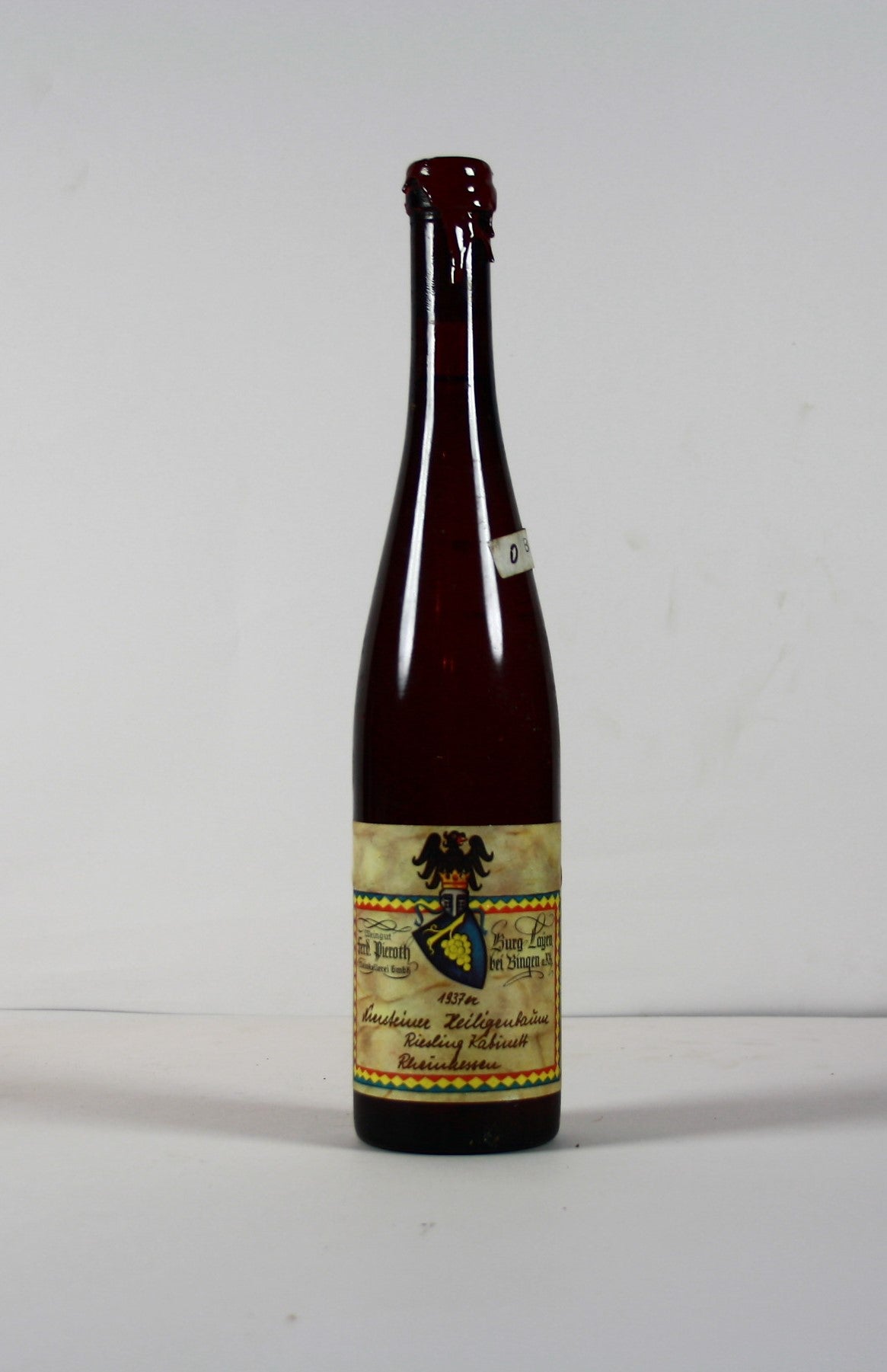 1937 Ferdinand Pieroth, Riesling, Niersteiner Heiligenbaum, Kabinett