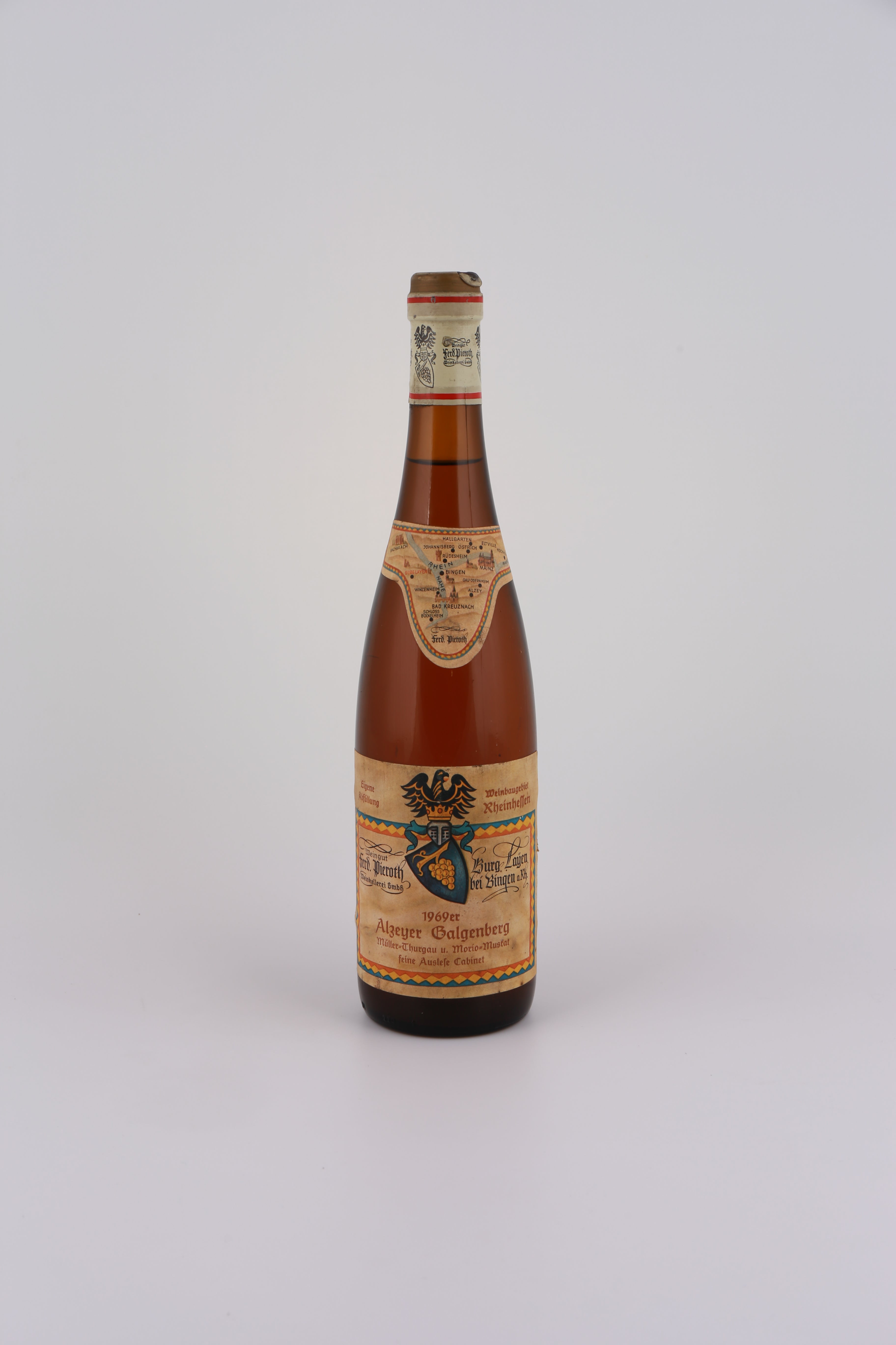 1969 Ferdinand Pieroth, Müller-Thurgau, Alzeyer Galgenberg, Auslese